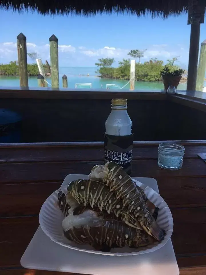 BBQ facilities in Conch Key Fishing Lodge & Marina