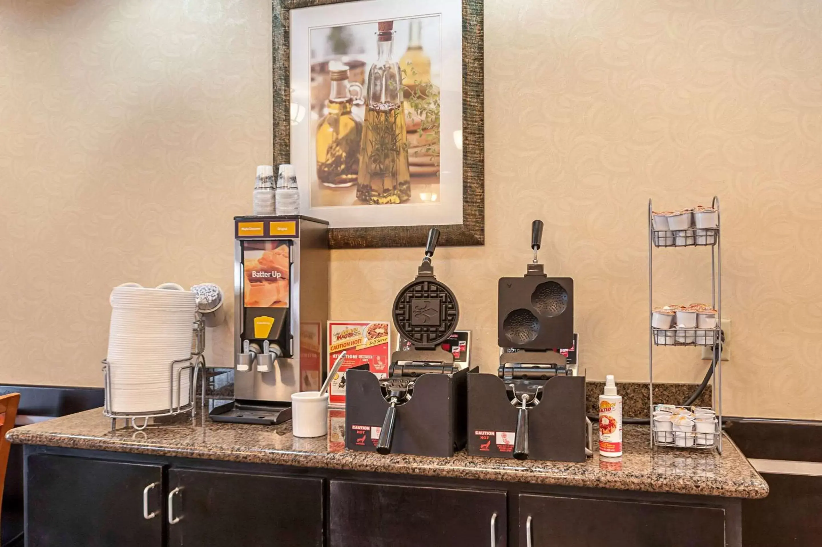 Restaurant/places to eat in Comfort Suites Sulphur - Lake Charles