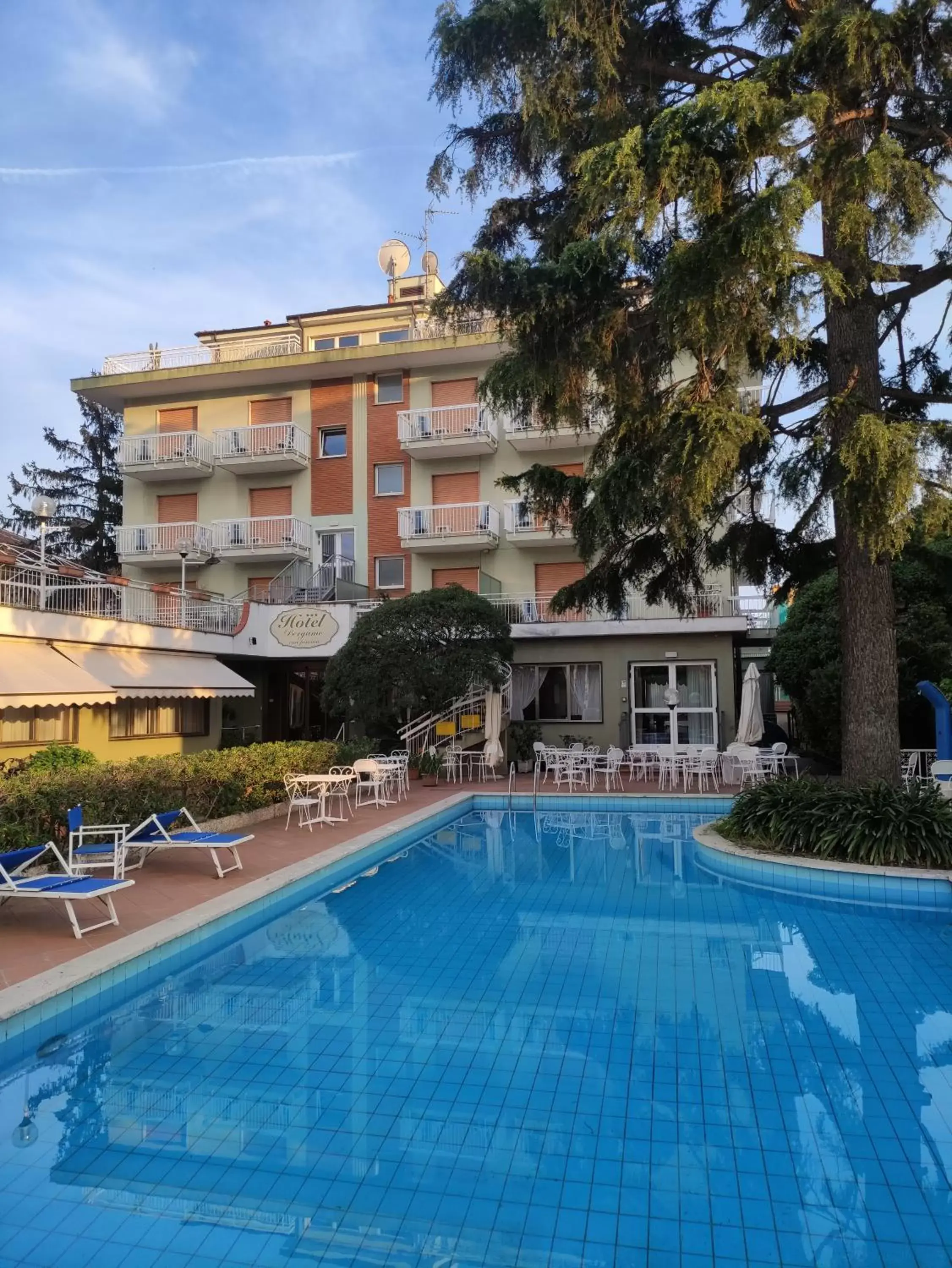 Property Building in Hotel Bergamo Mare Mhotelsgroup