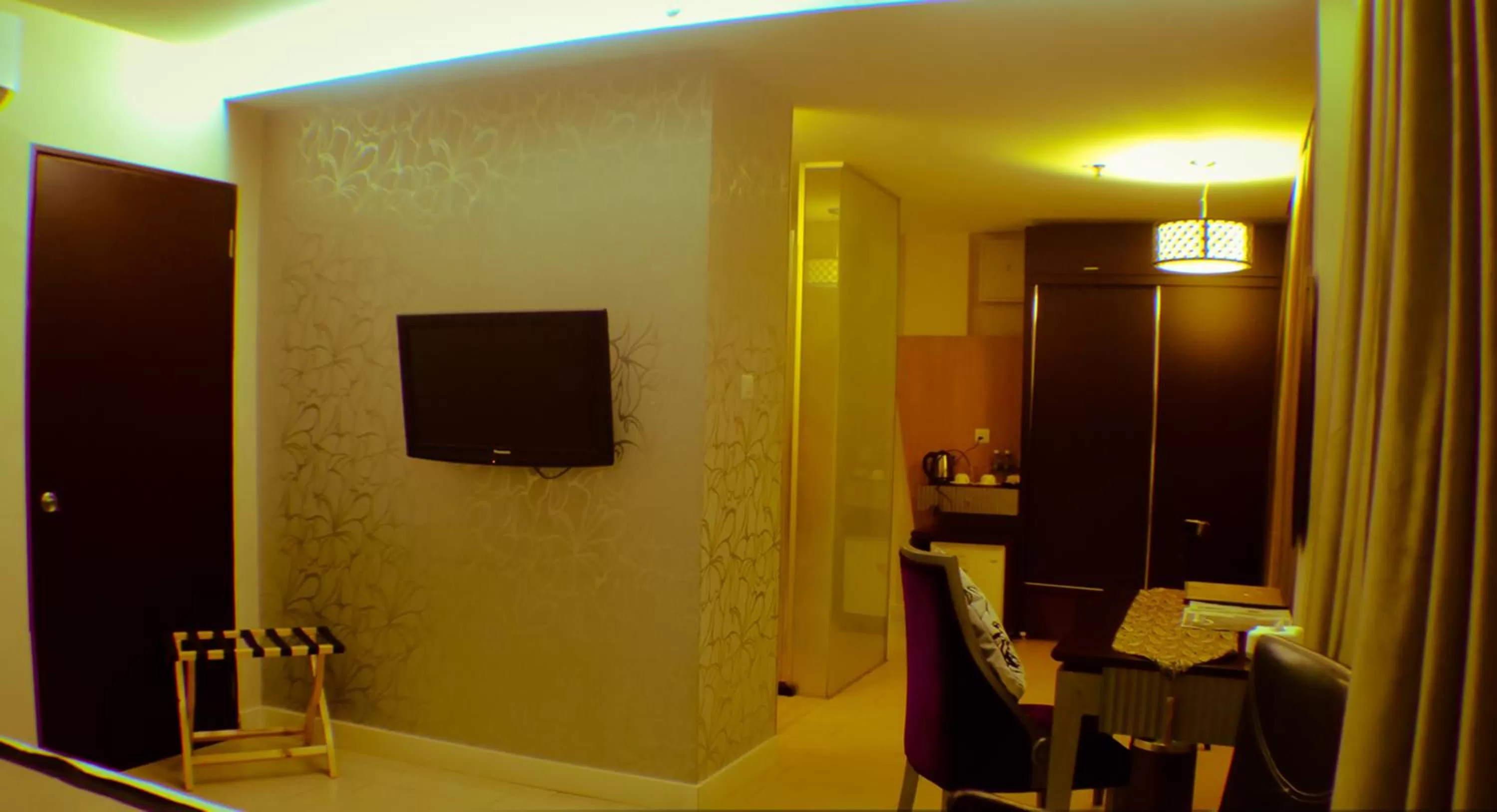 TV and multimedia in Shervinton Executive Boutique Hotel