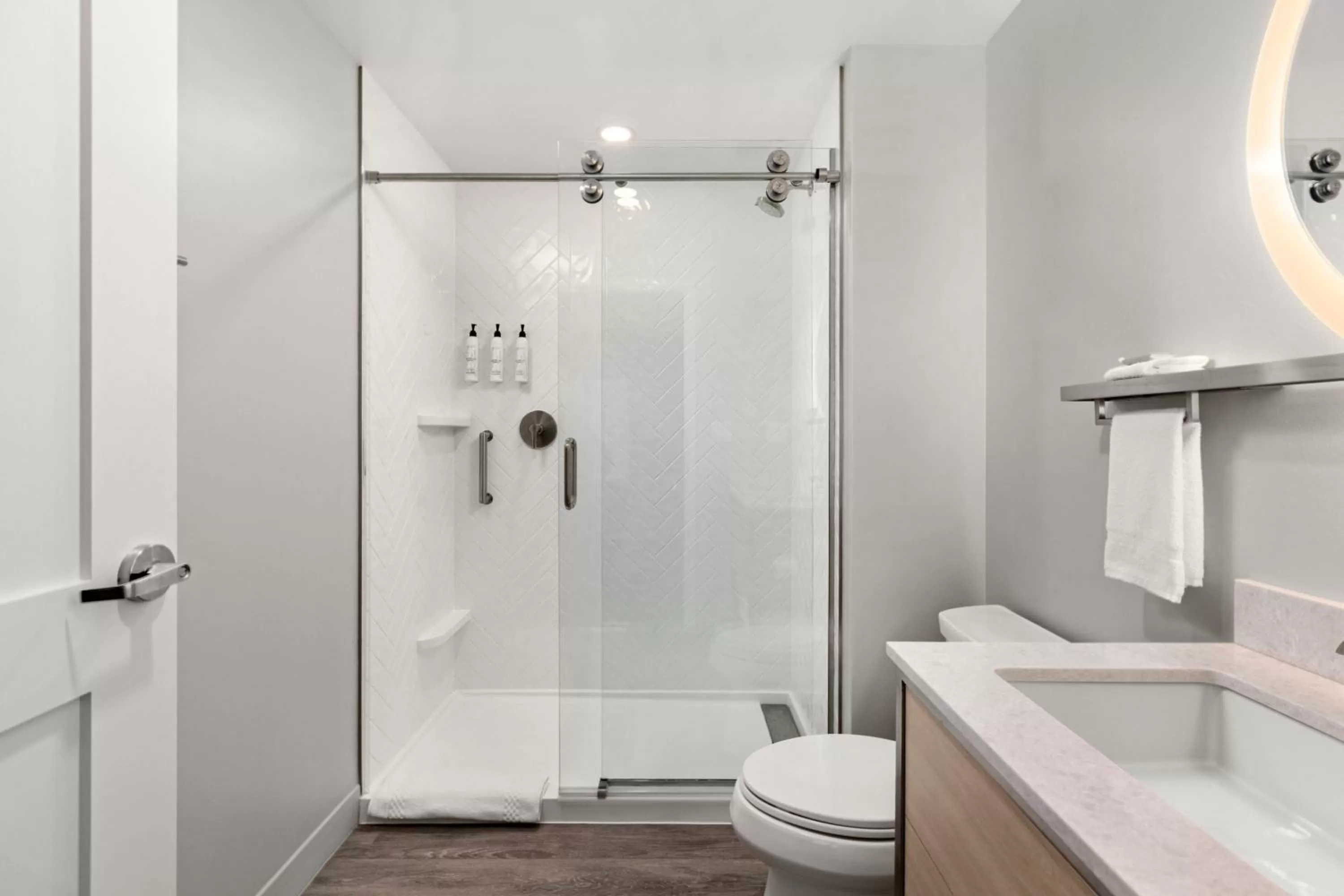 Bedroom in TownePlace Suites by Marriott Cape Canaveral Cocoa Beach