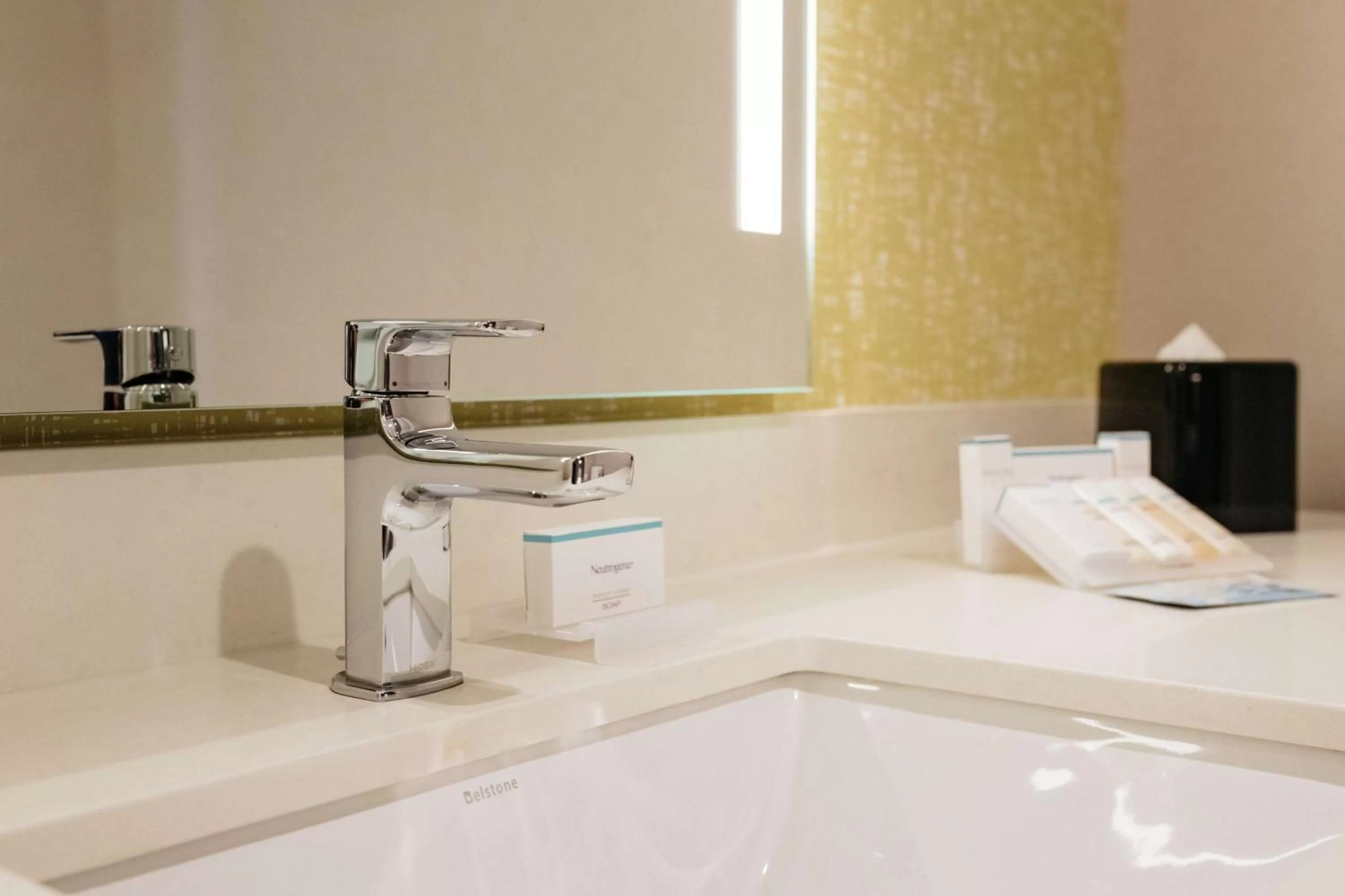 Bathroom in Hilton Garden Inn Madison Sun Prairie