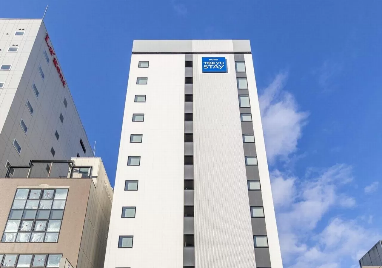 Property building in Tokyu Stay Sapporo Odori