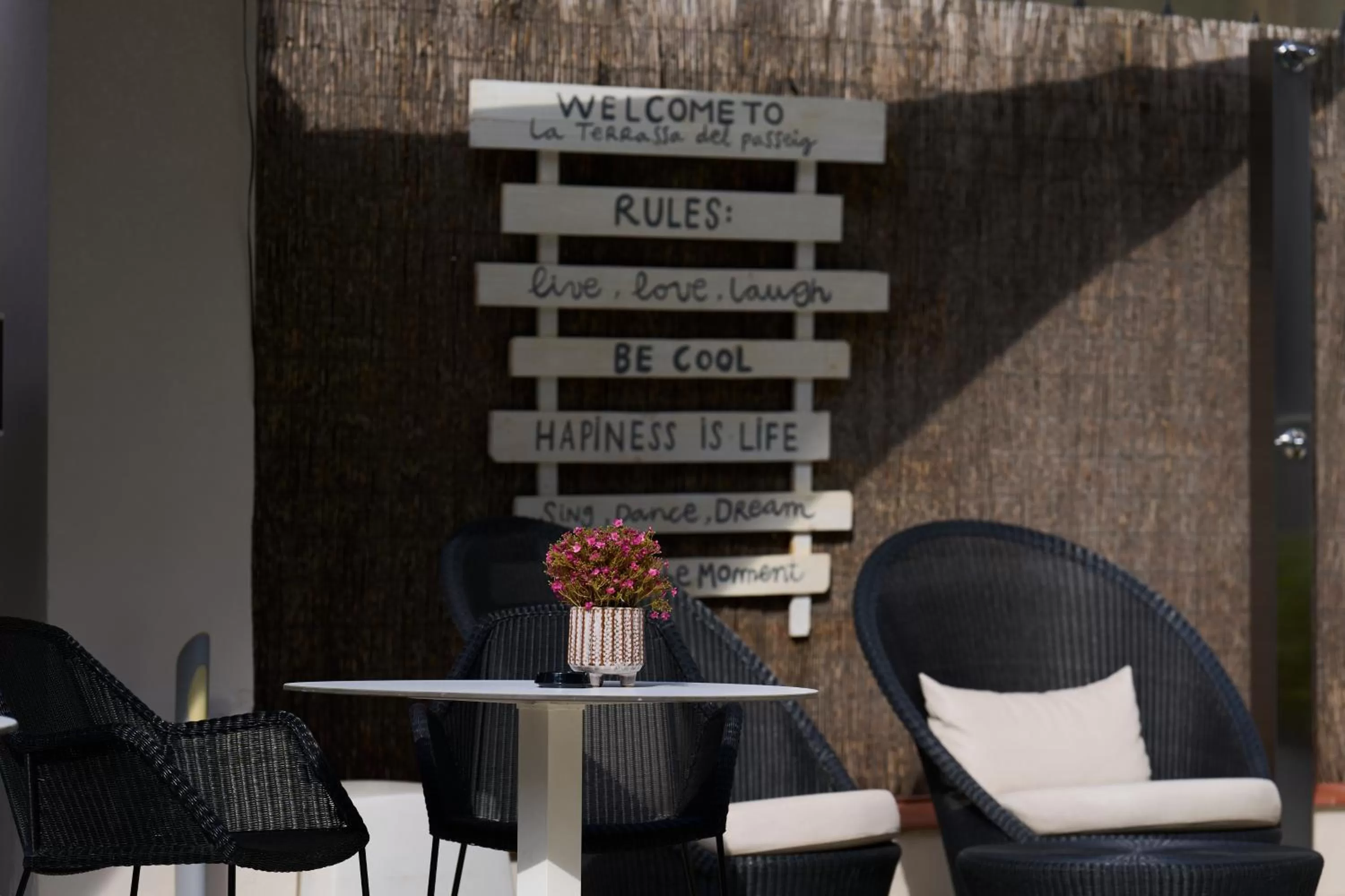 Balcony/Terrace in Catalonia Passeig de Gràcia 4* Sup