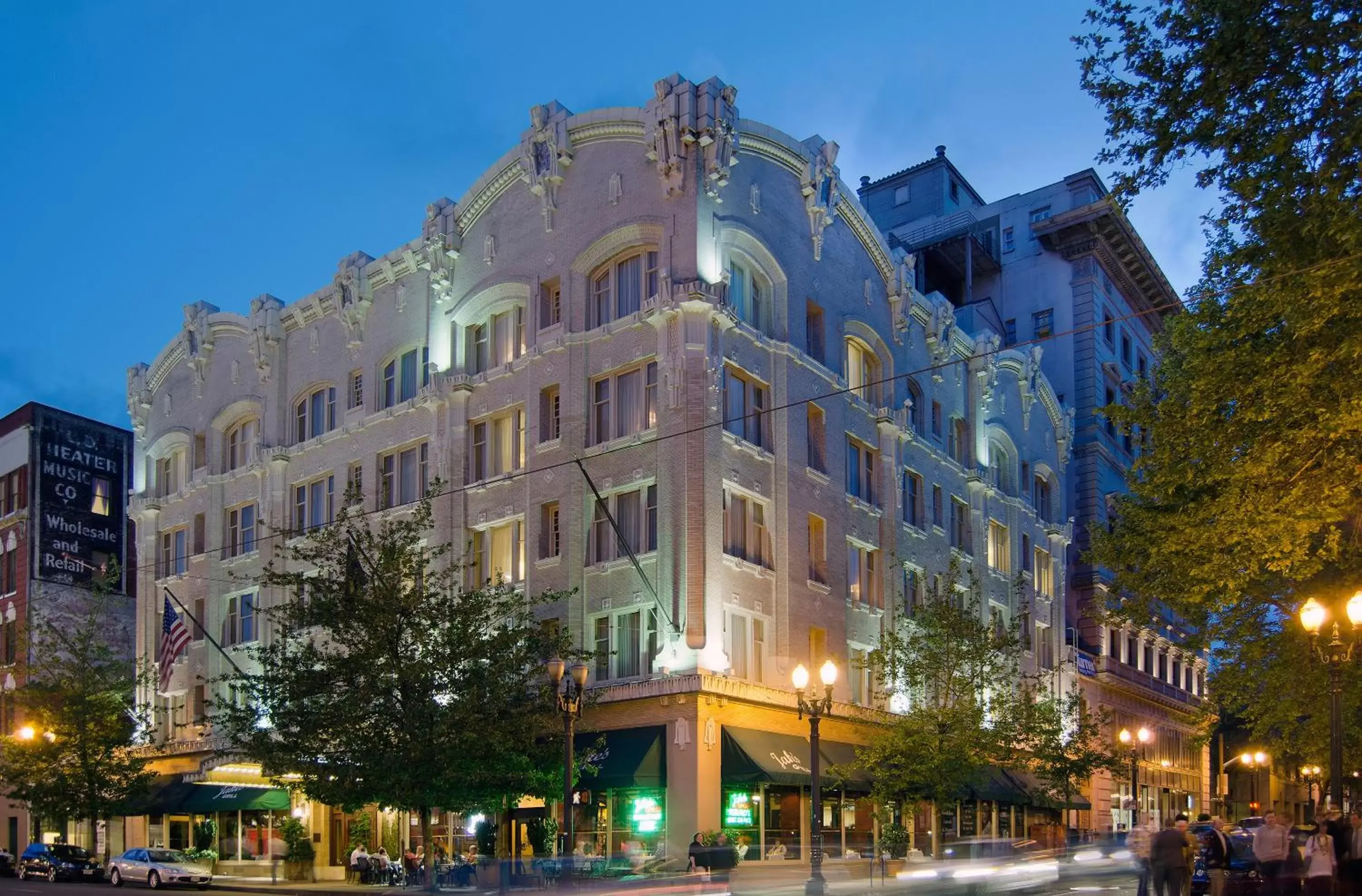 Facade/entrance, Property Building in Sentinel, a Provenance Hotel