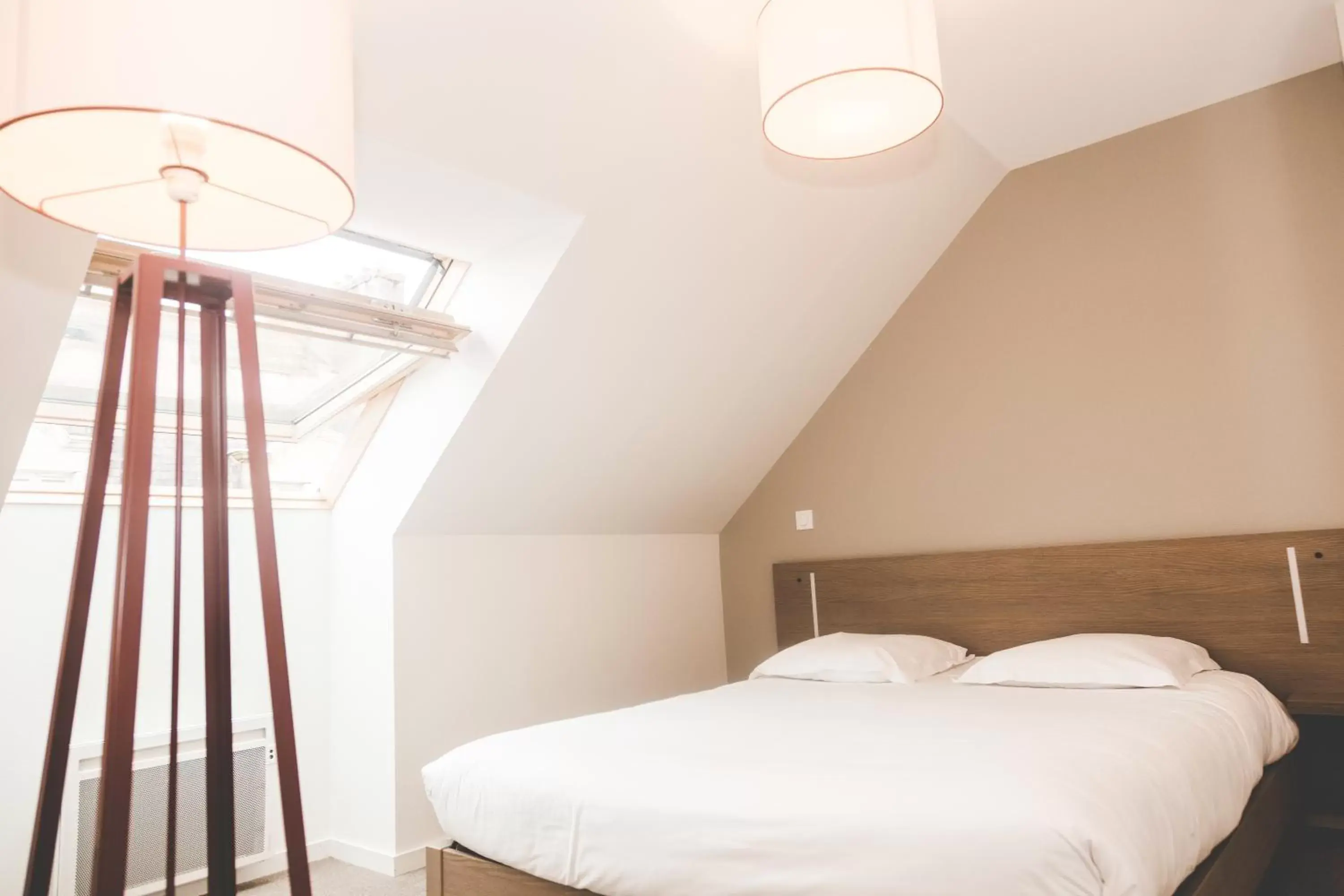 Bed in Terres de France - Appart'Hotel Quimper Bretagne