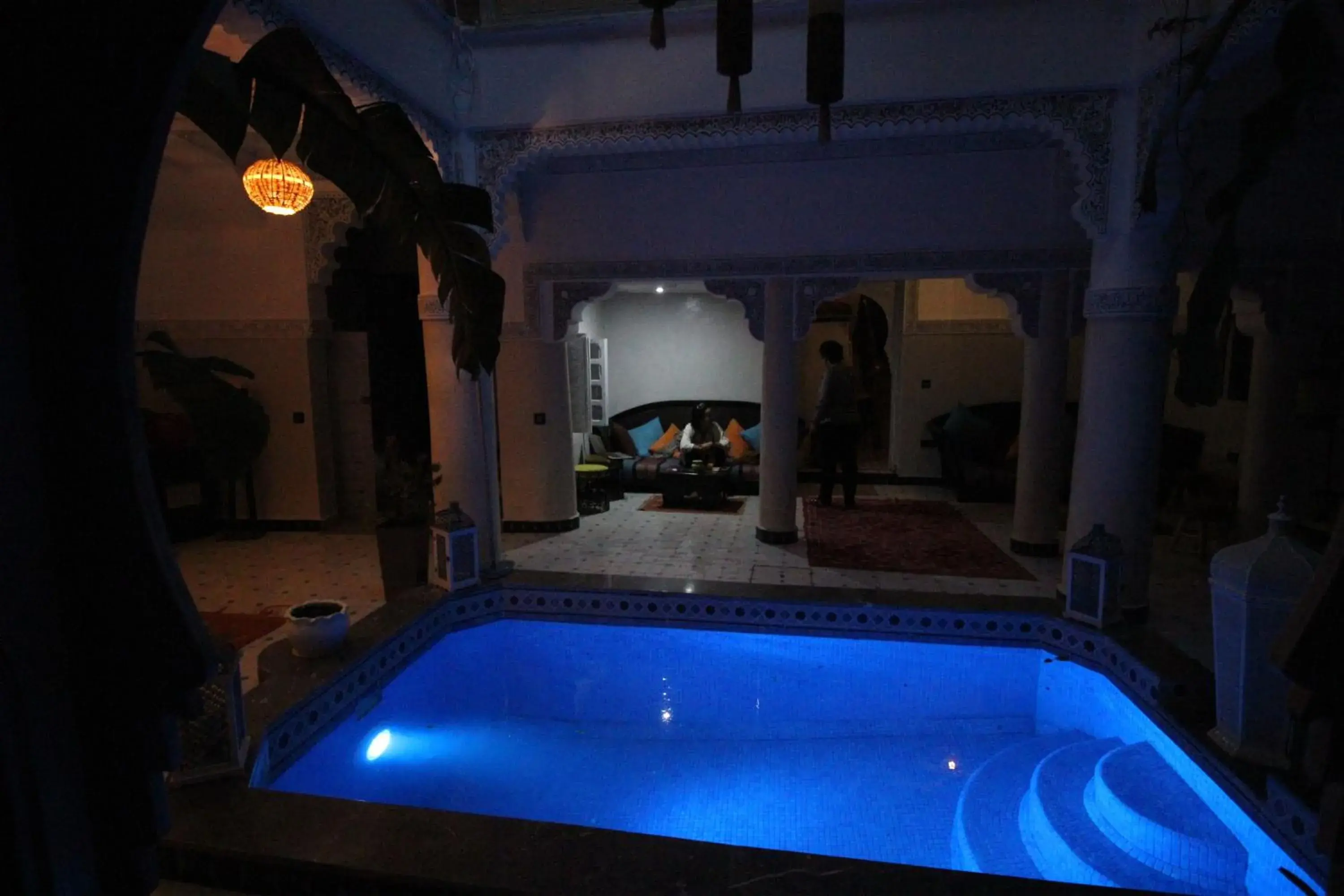 Patio, Swimming Pool in Riad Eloise