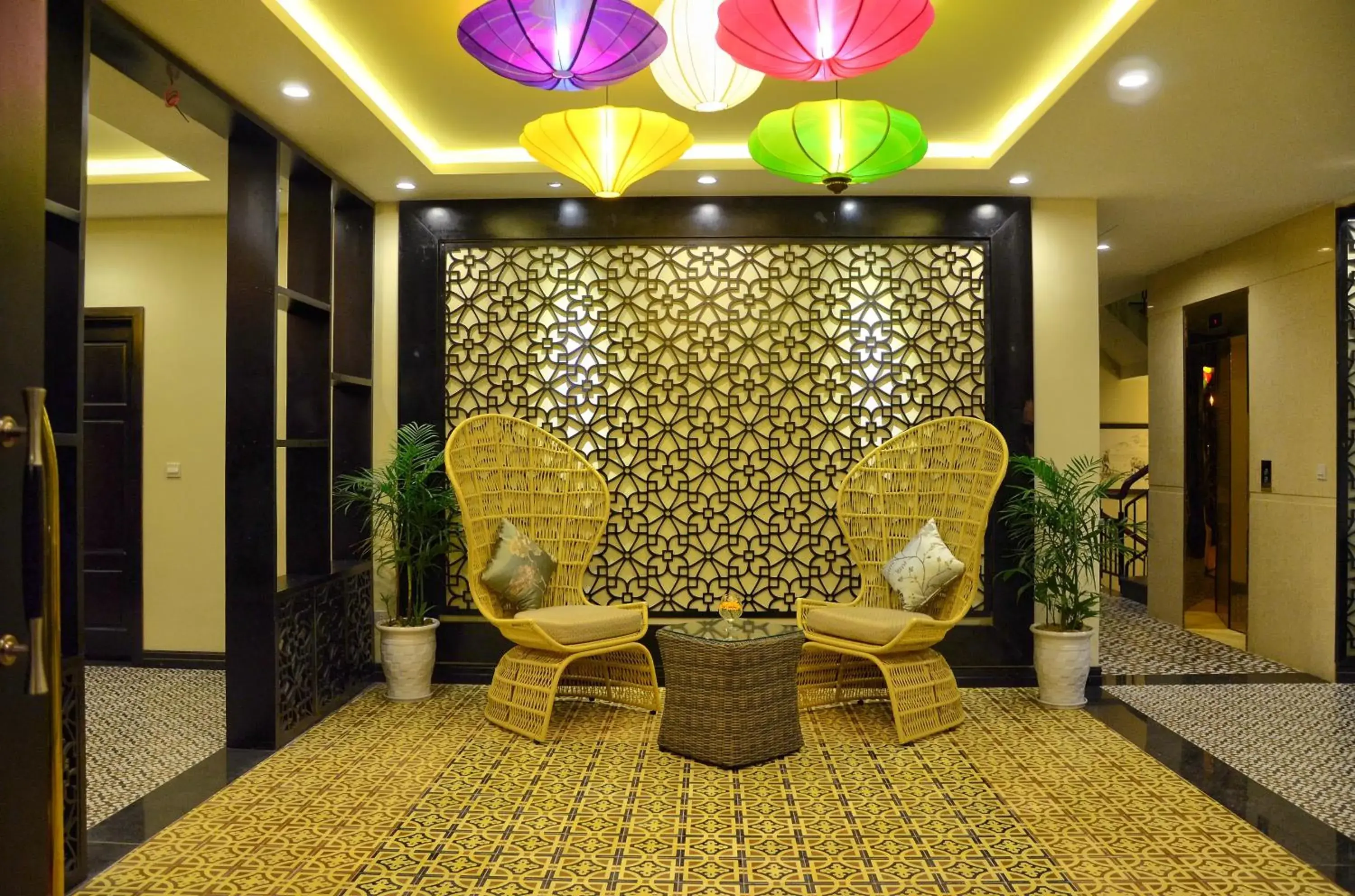 Lobby or reception in River Suites Hoi An