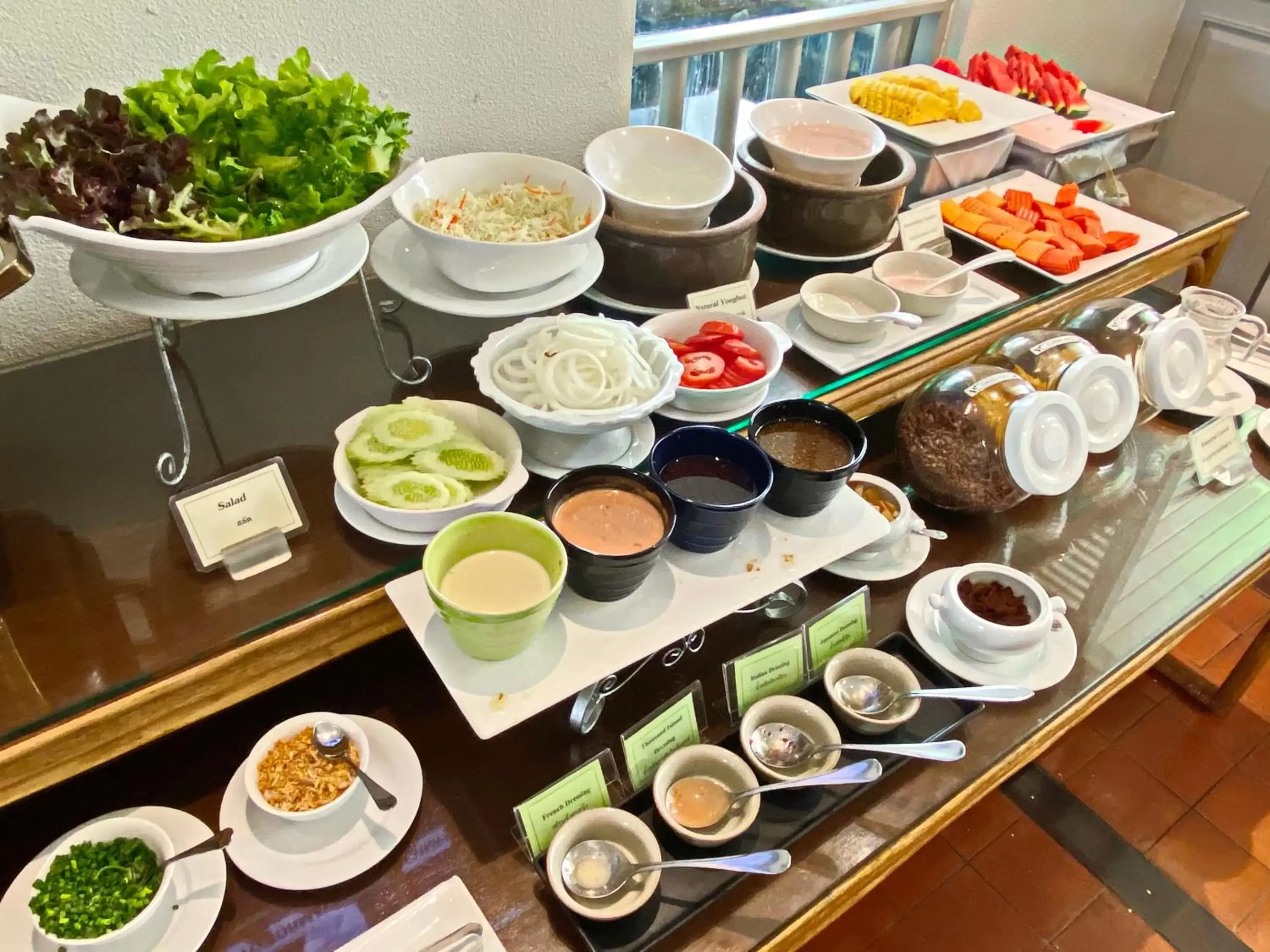 Breakfast, Food in Silom Serene A Boutique Hotel - SHA Extra Plus