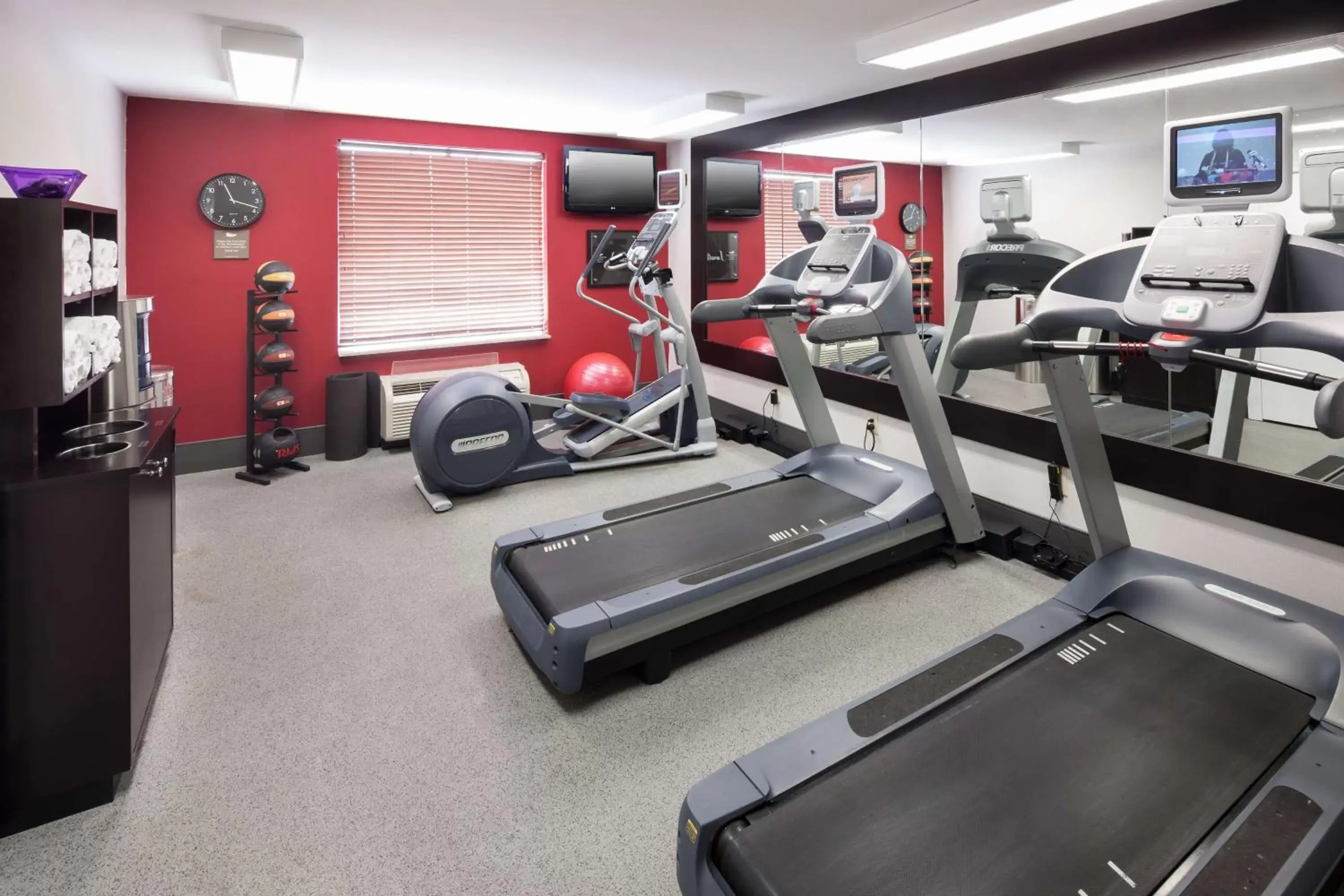 Fitness centre/facilities, Fitness Center/Facilities in Homewood Suites by Hilton Huntsville-Village of Providence