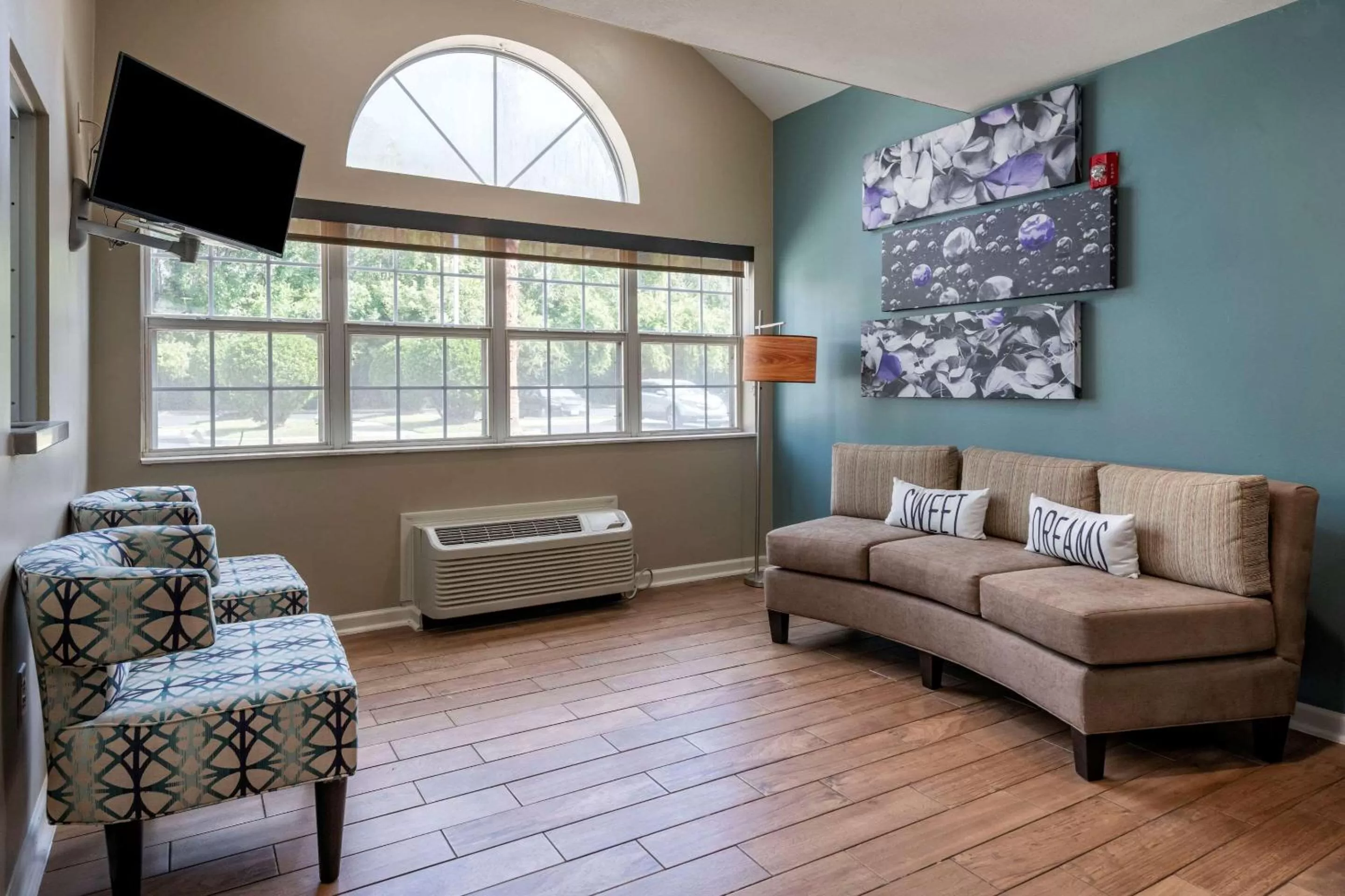 Lobby or reception in Sleep Inn Jacksonville Airport