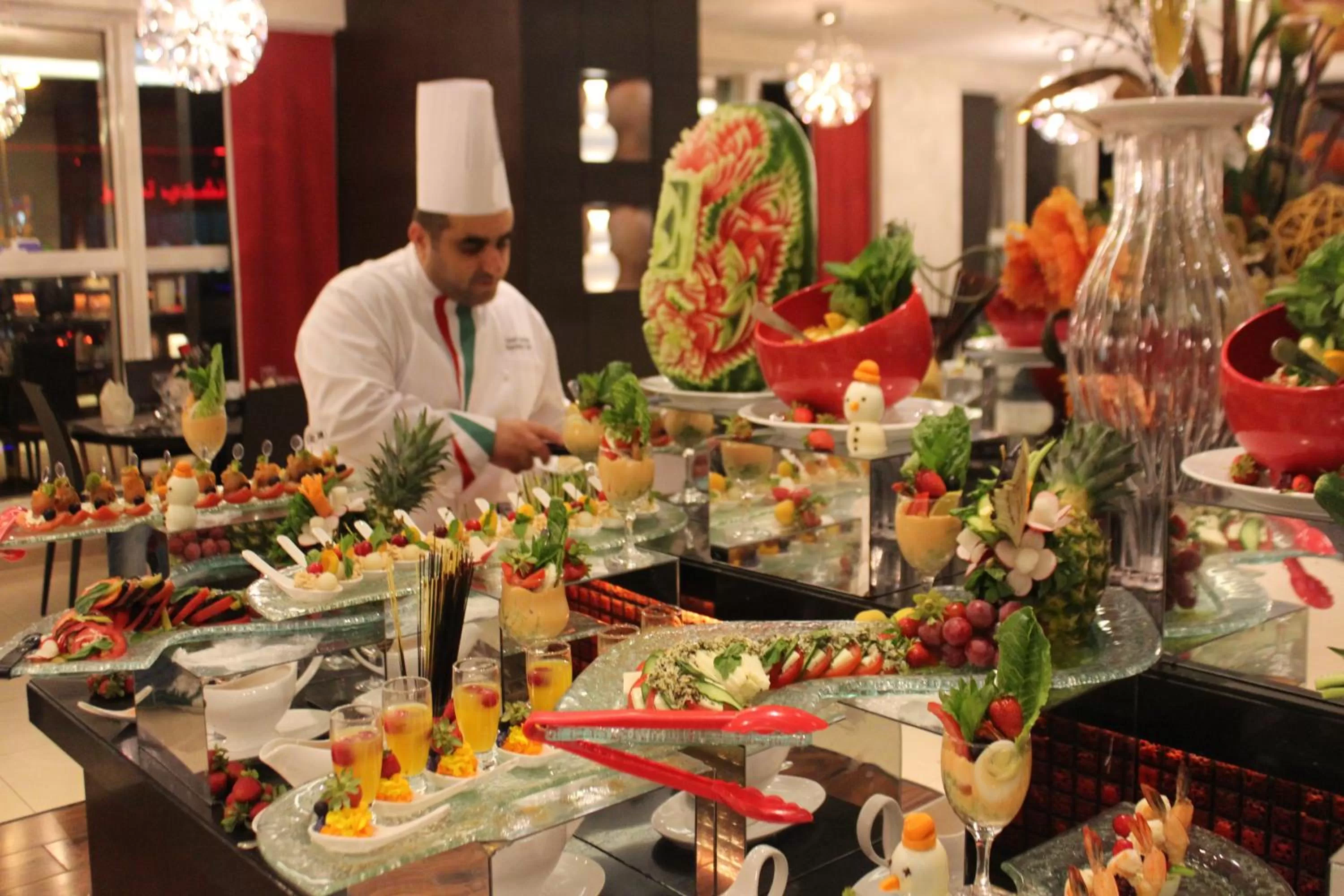 Restaurant/places to eat in Executives Hotel - Olaya