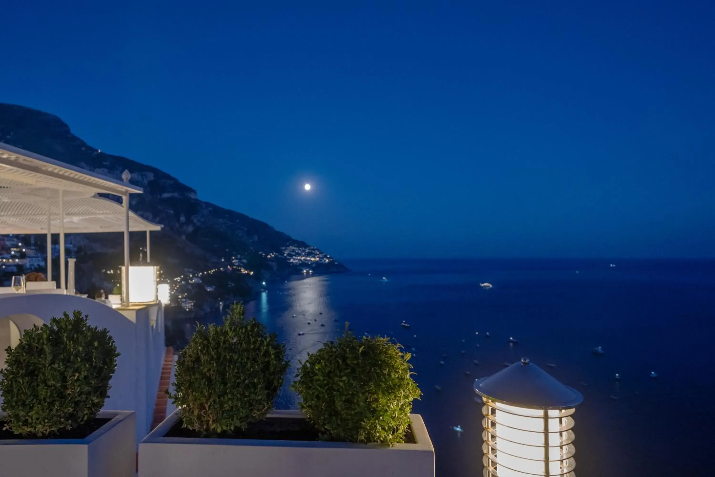 Sea view in Hotel Villa Franca Sea view in Hotel Villa Franca