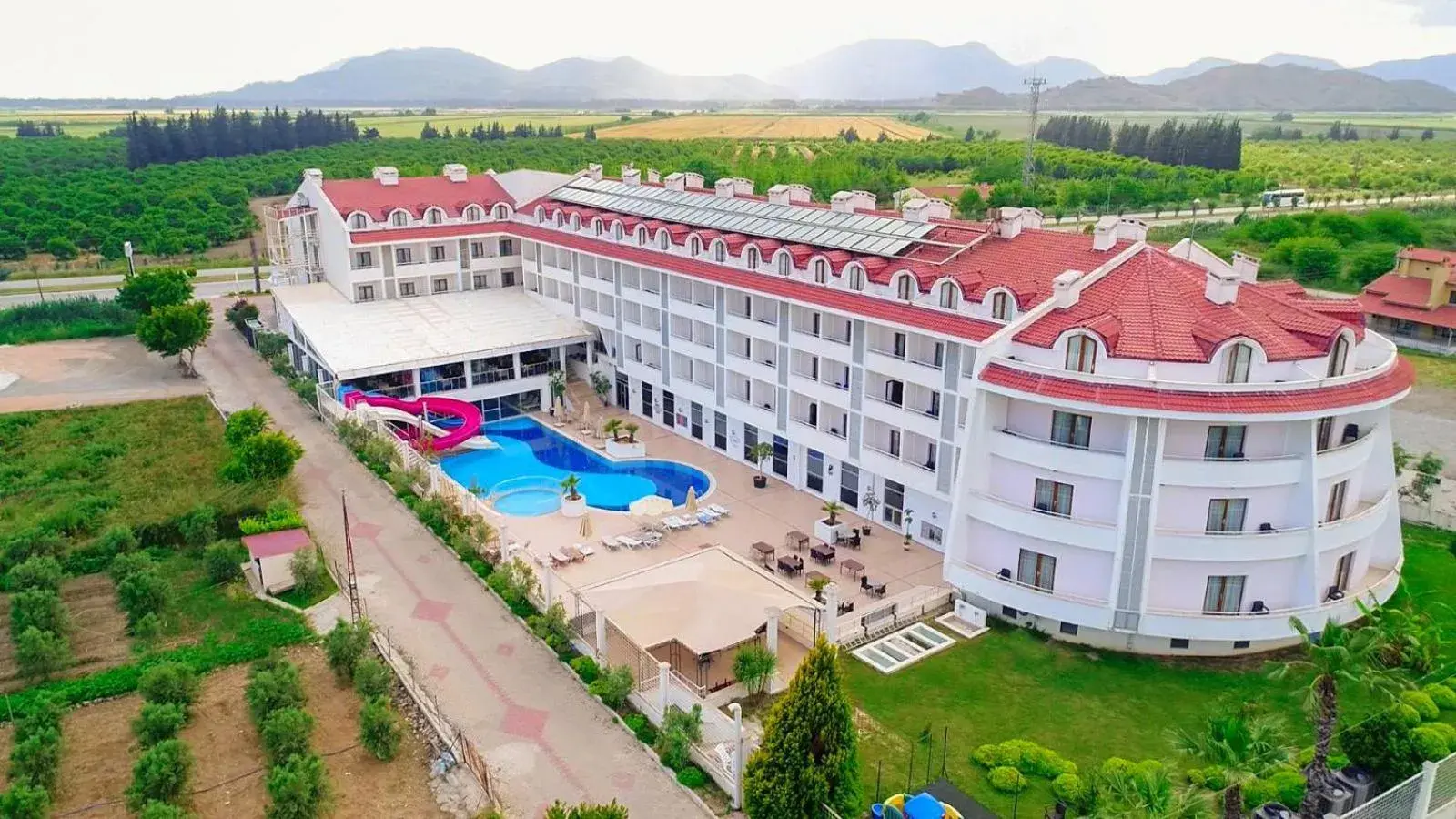 Property building, Bird's-eye View in Dalaman Airport Lykia Thermal & Spa Hotel