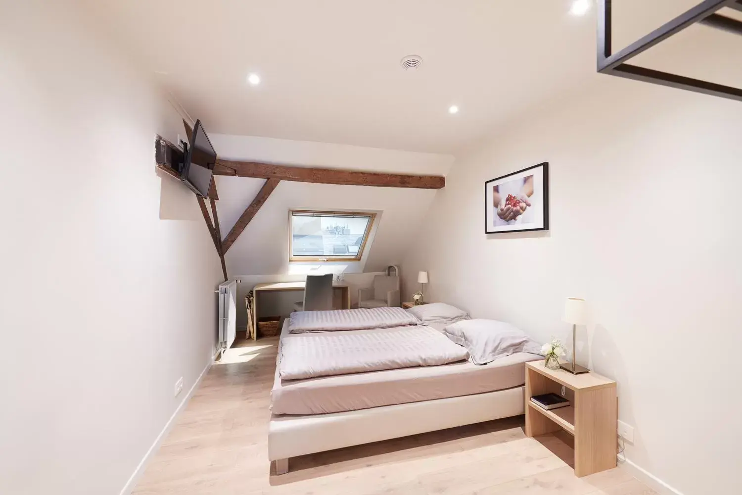 Family Room in Hotel Royal Astrid Family Room in Hotel Royal Astrid