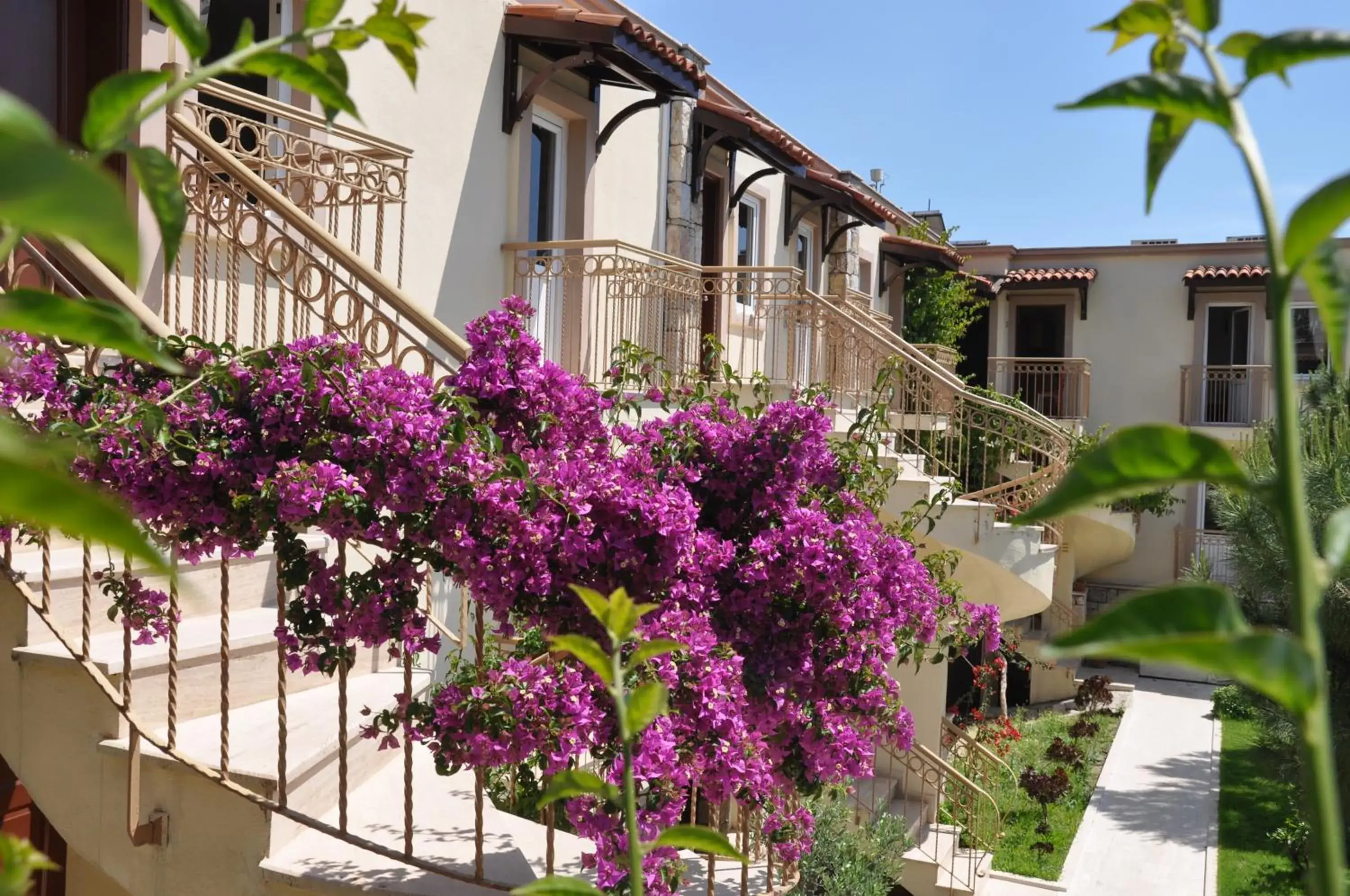 Garden view, Property Building in Moonshine Hotel & Suites