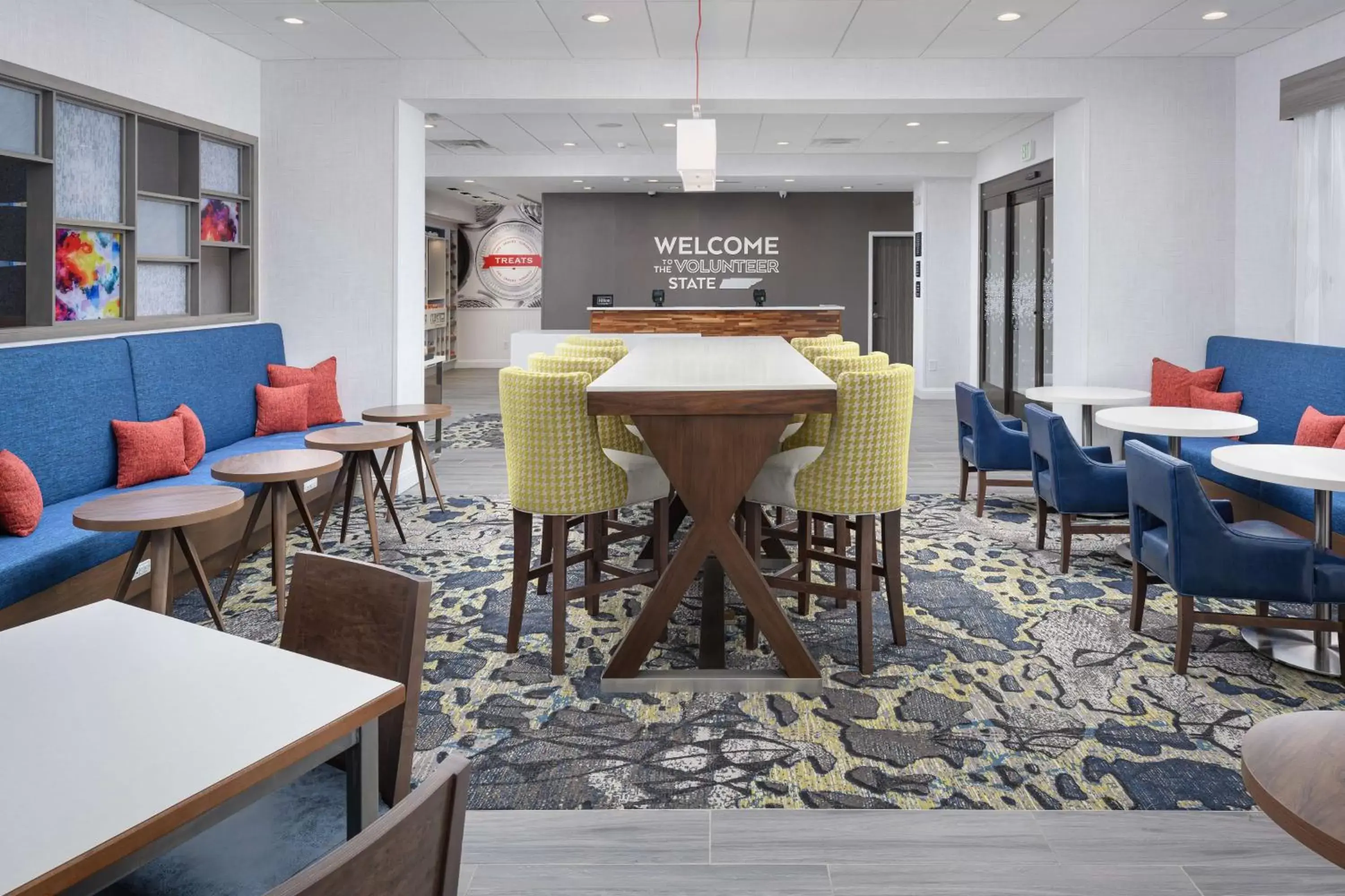 Lobby or reception in Hampton Inn by Hilton Ashland City, Tn Lobby or reception in Hampton Inn by Hilton Ashland City, Tn