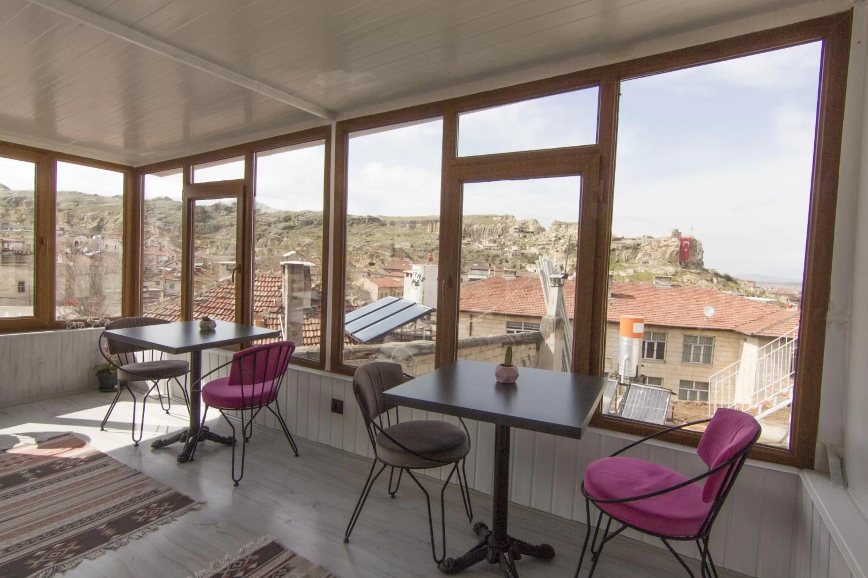 Restaurant/places to eat in 7 Oda Kapadokya Cave Hotel