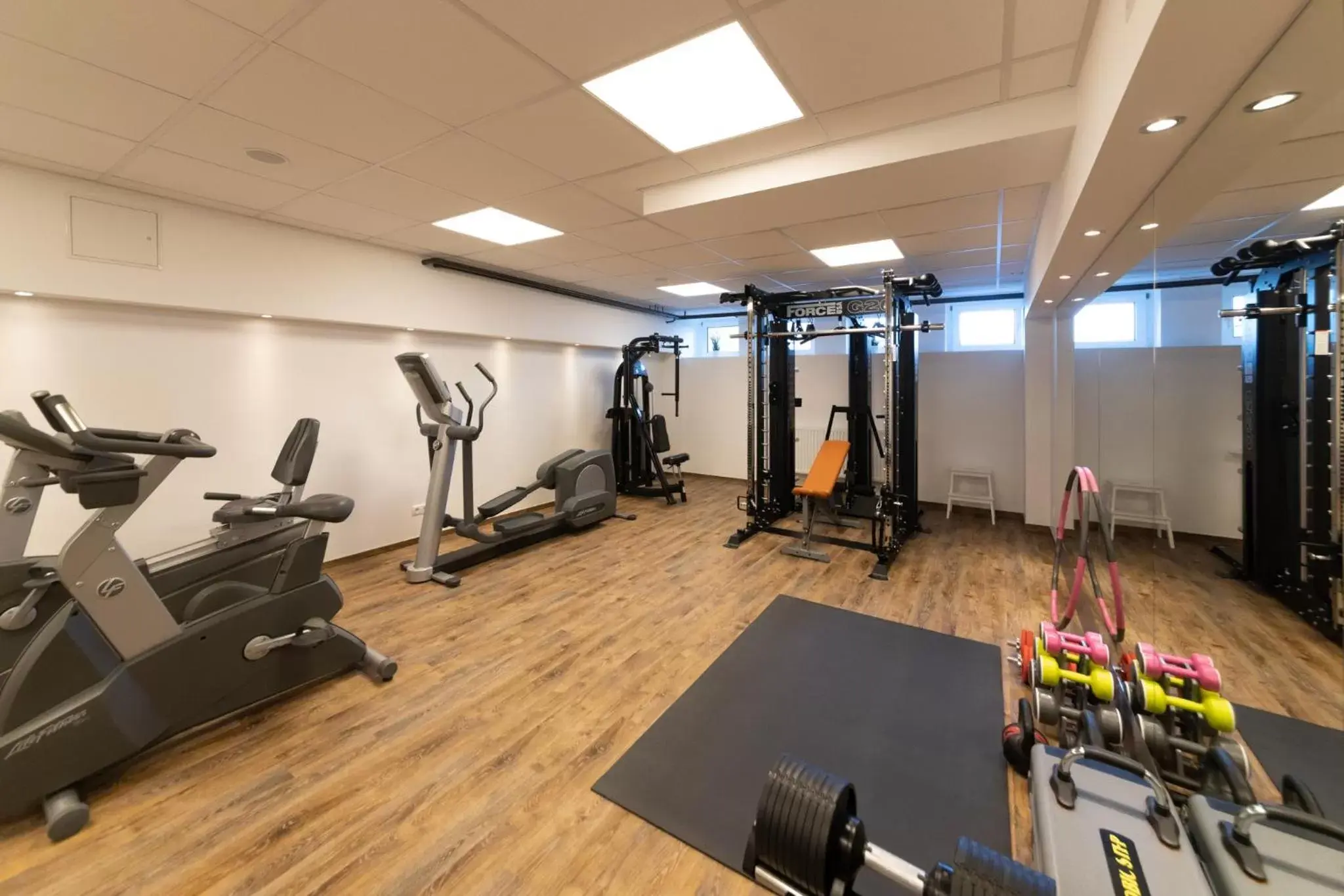 Fitness centre/facilities, Fitness Center/Facilities in Hotel Wald und See