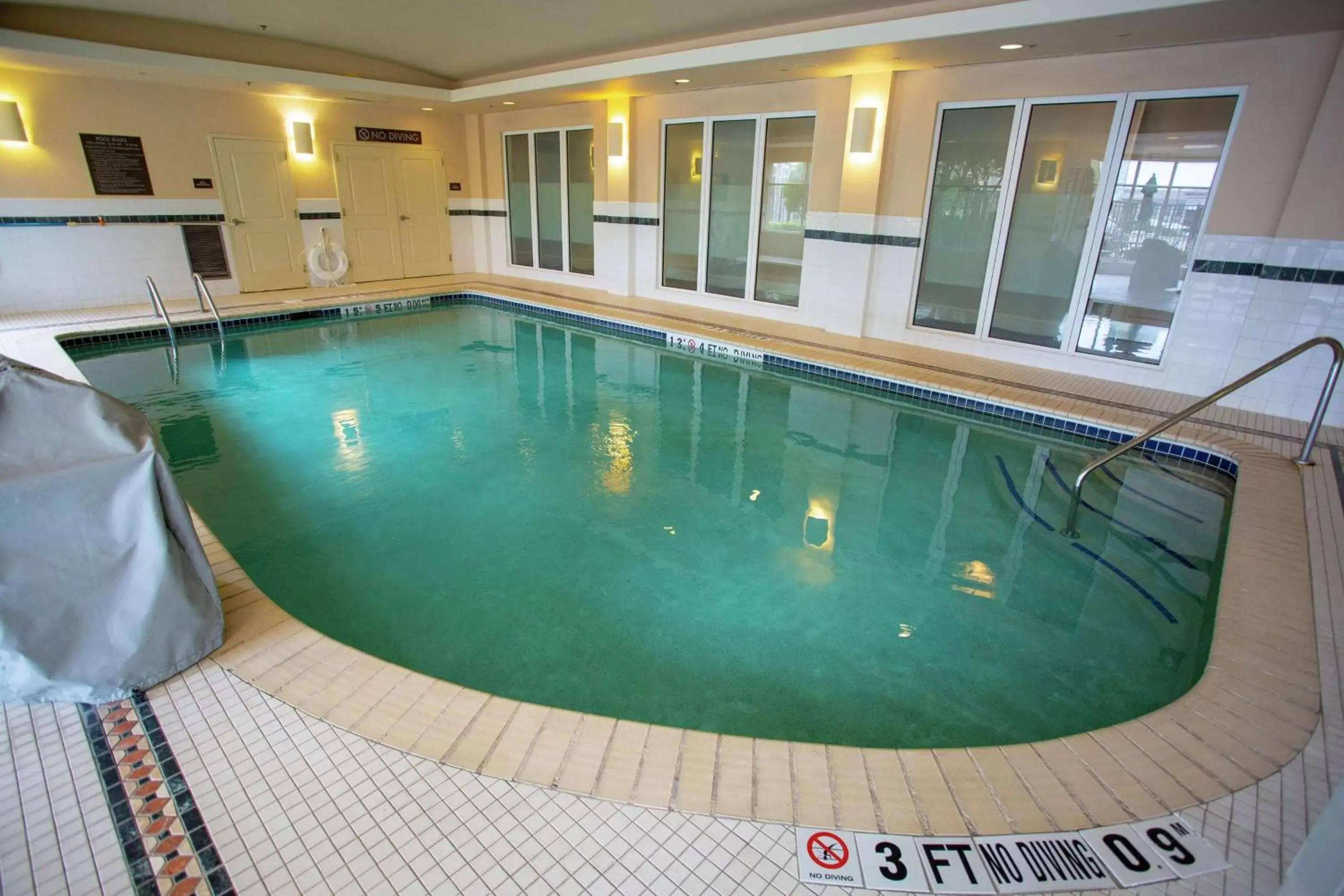 Pool view, Swimming Pool in Hilton Garden Inn Temple Medical Center