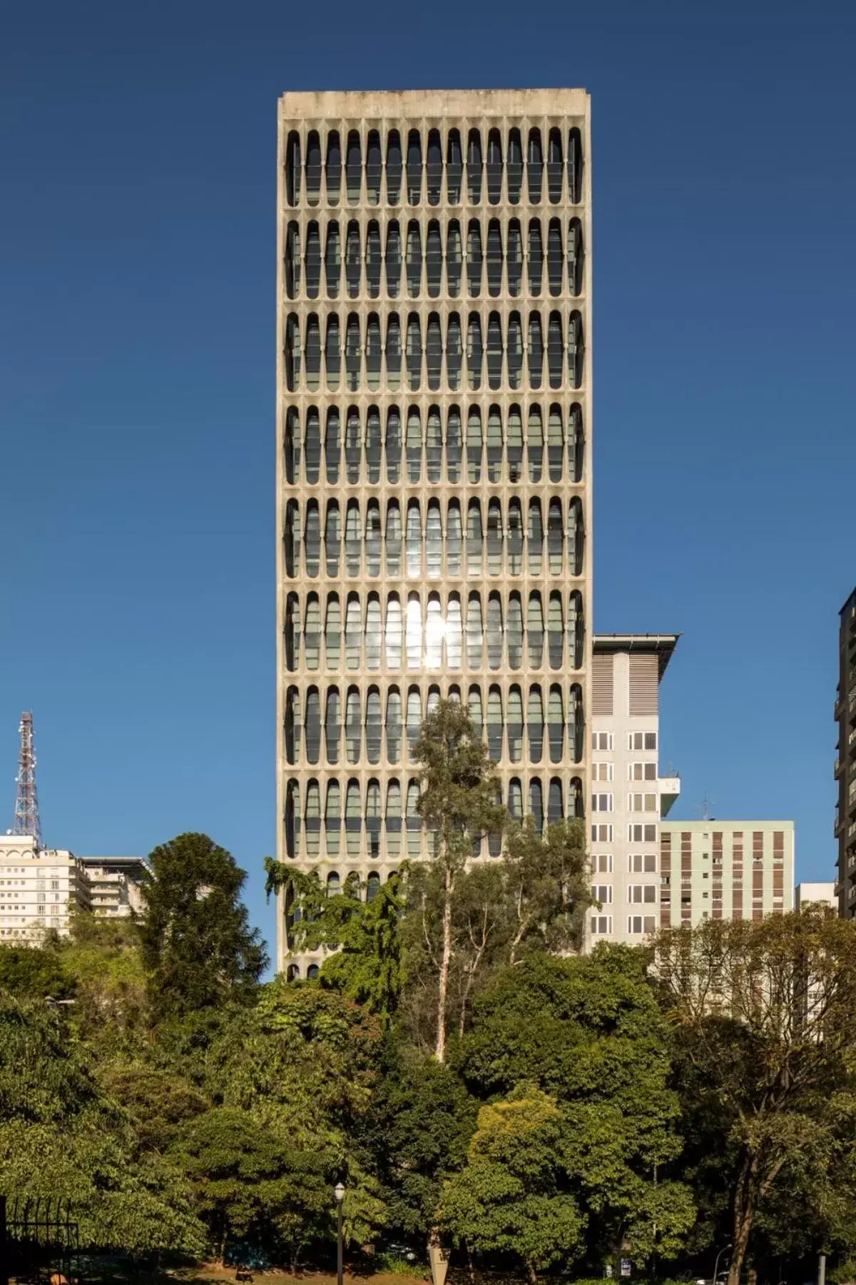 Facade/entrance, Property Building in Tivoli Mofarrej São Paulo