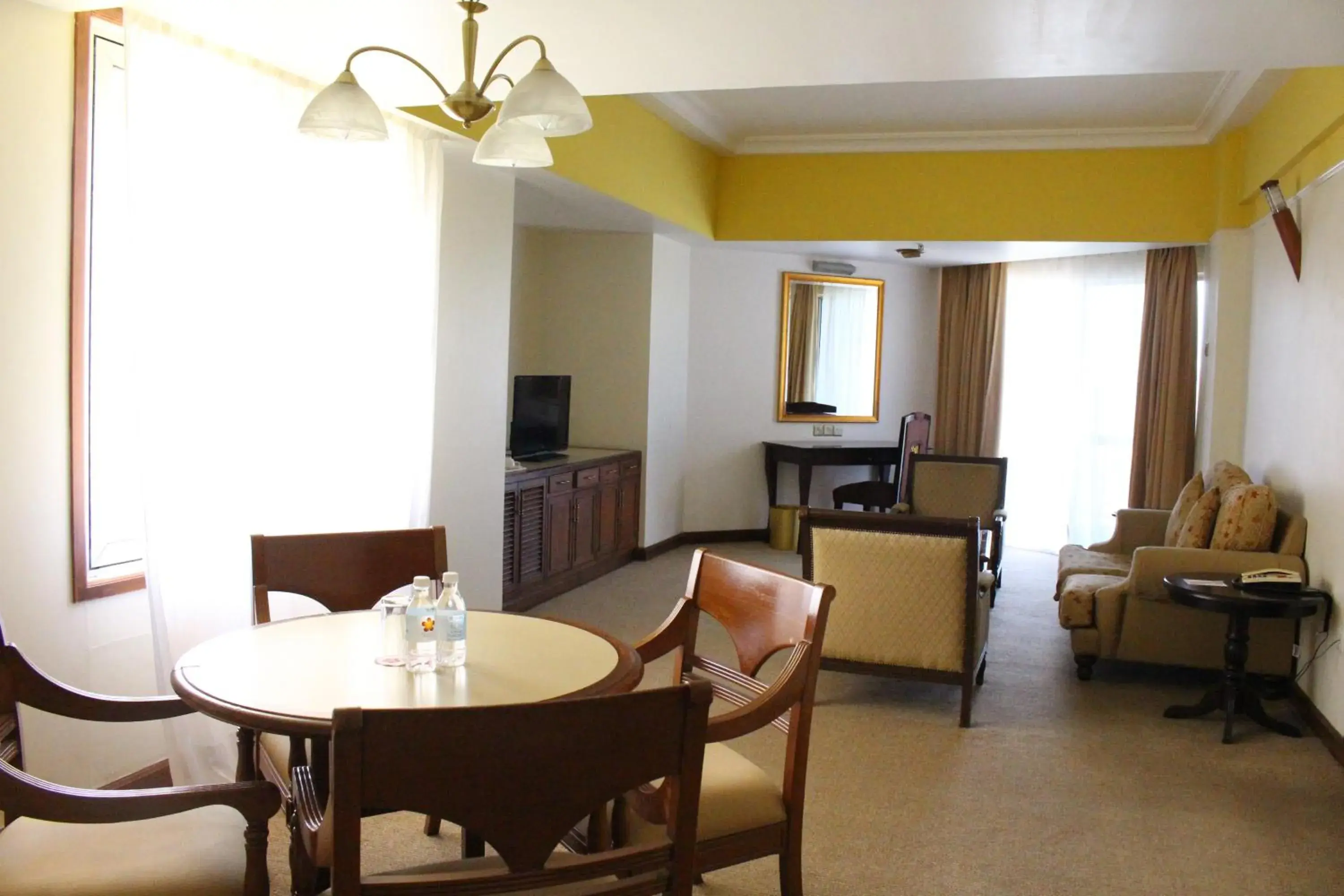 Dining Area in Primula Beach Hotel