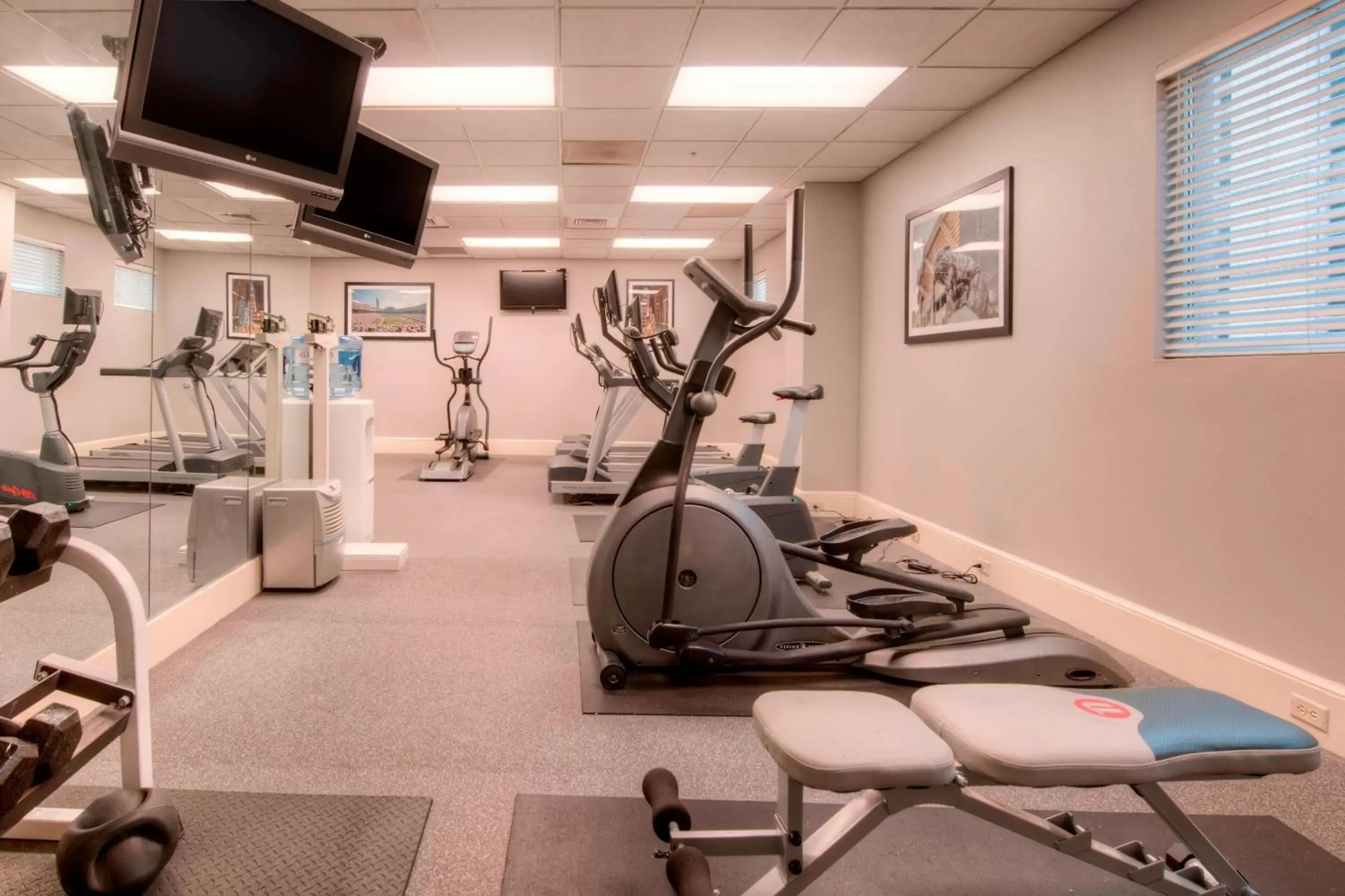 Fitness centre/facilities, Fitness Center/Facilities in Residence Inn Charlotte Uptown
