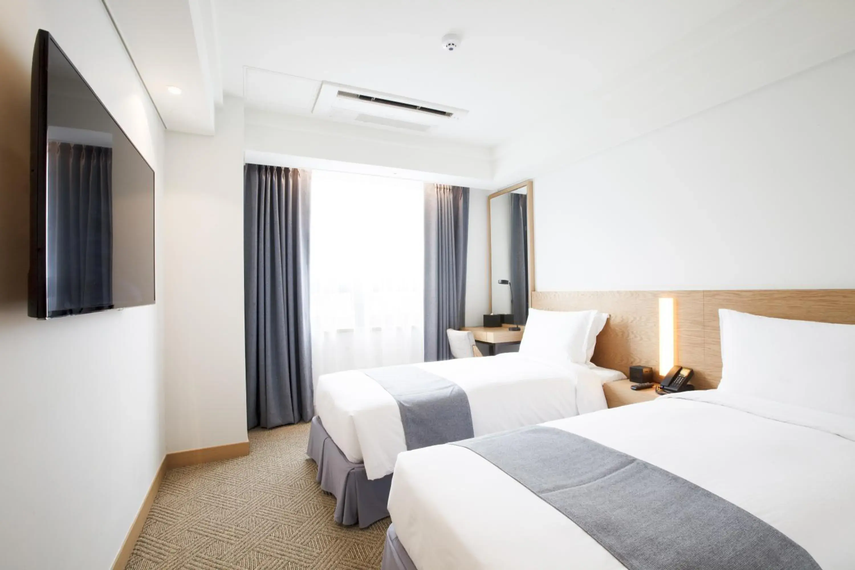 Bedroom, Bed in Baiton Seoul Dongdaemun Hotel