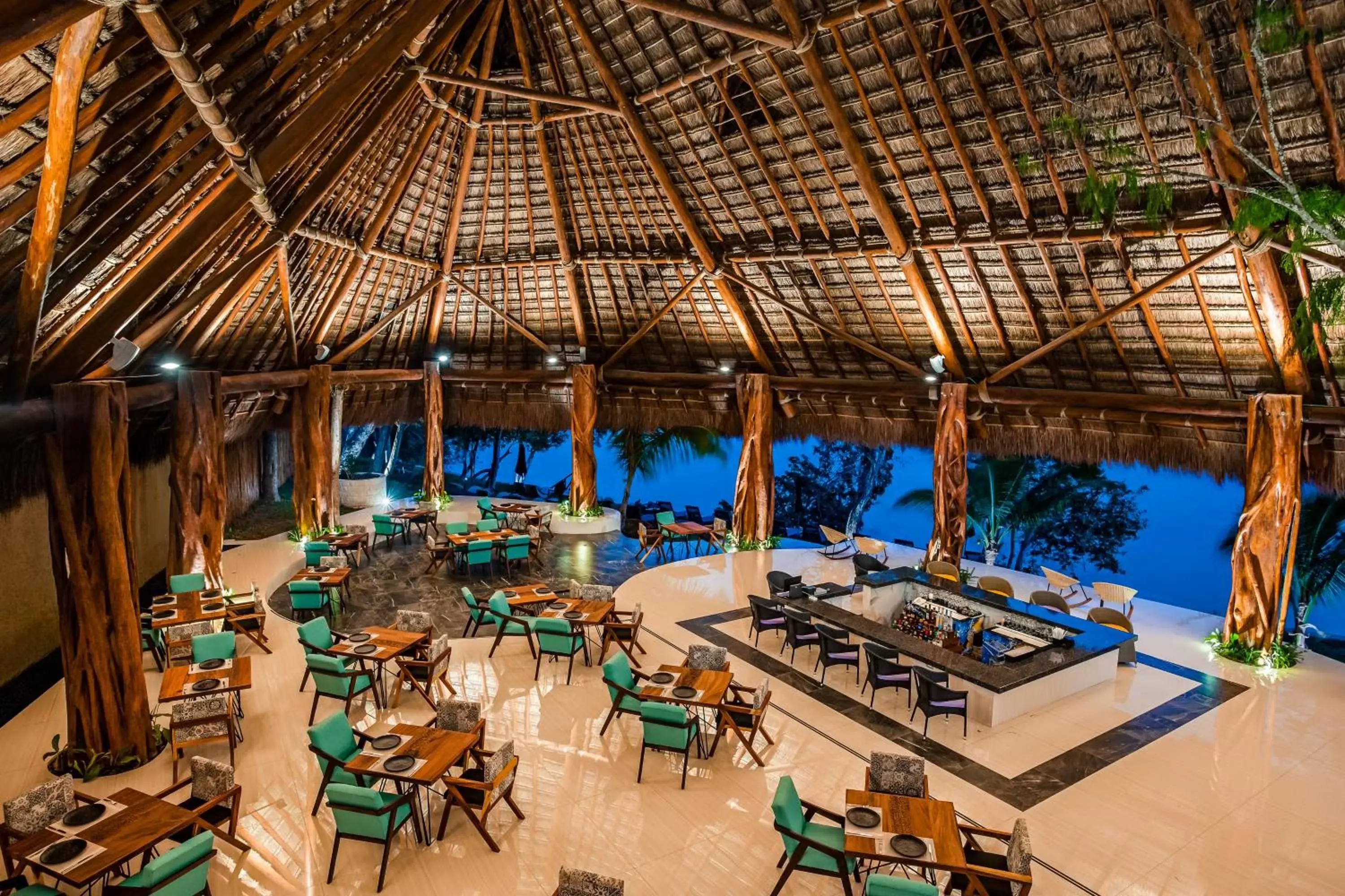 Restaurant/places to eat in Mia Bacalar Luxury Resort & Spa