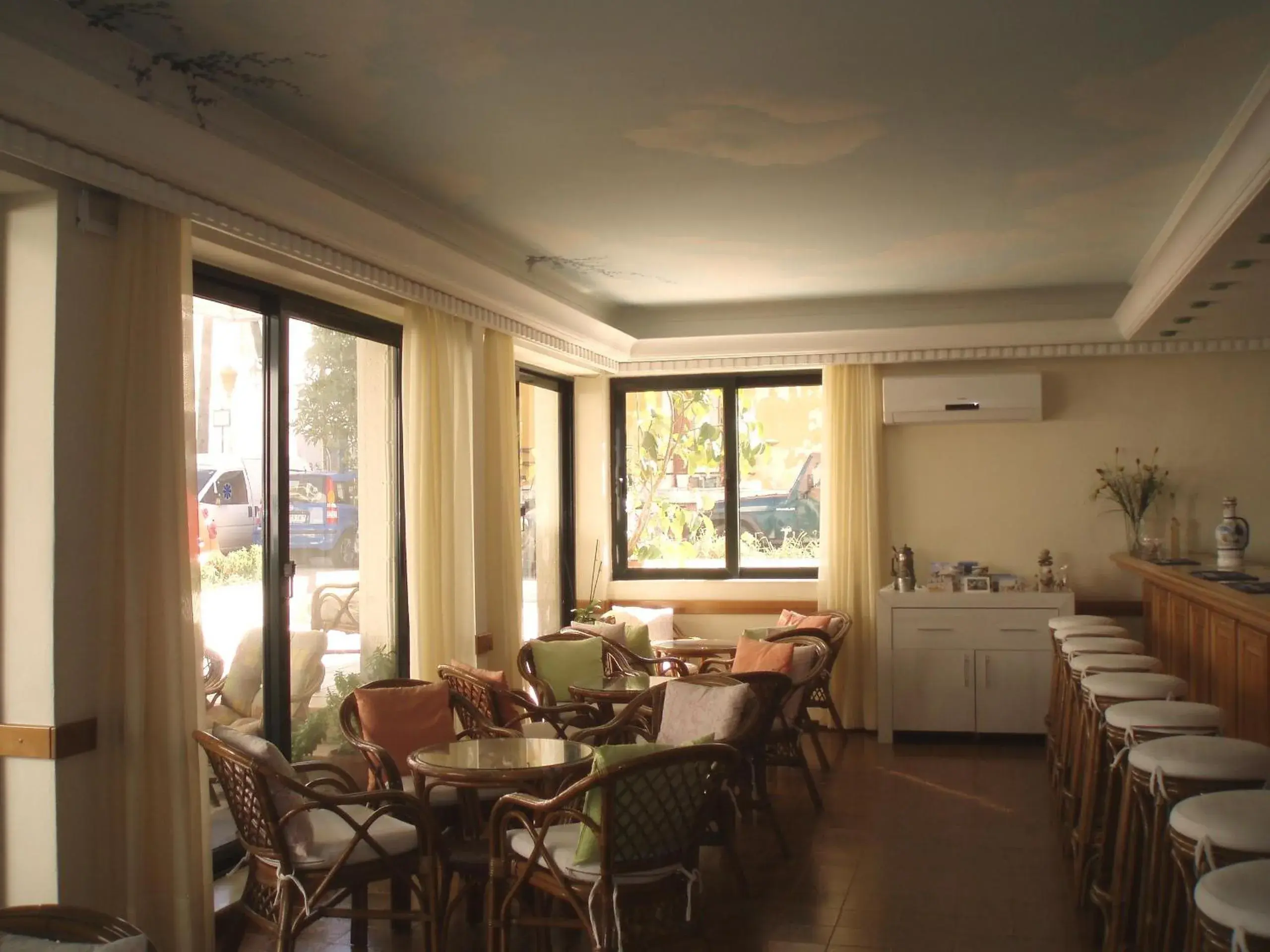 Lounge or bar in Nafsika Hotel Lounge or bar in Nafsika Hotel