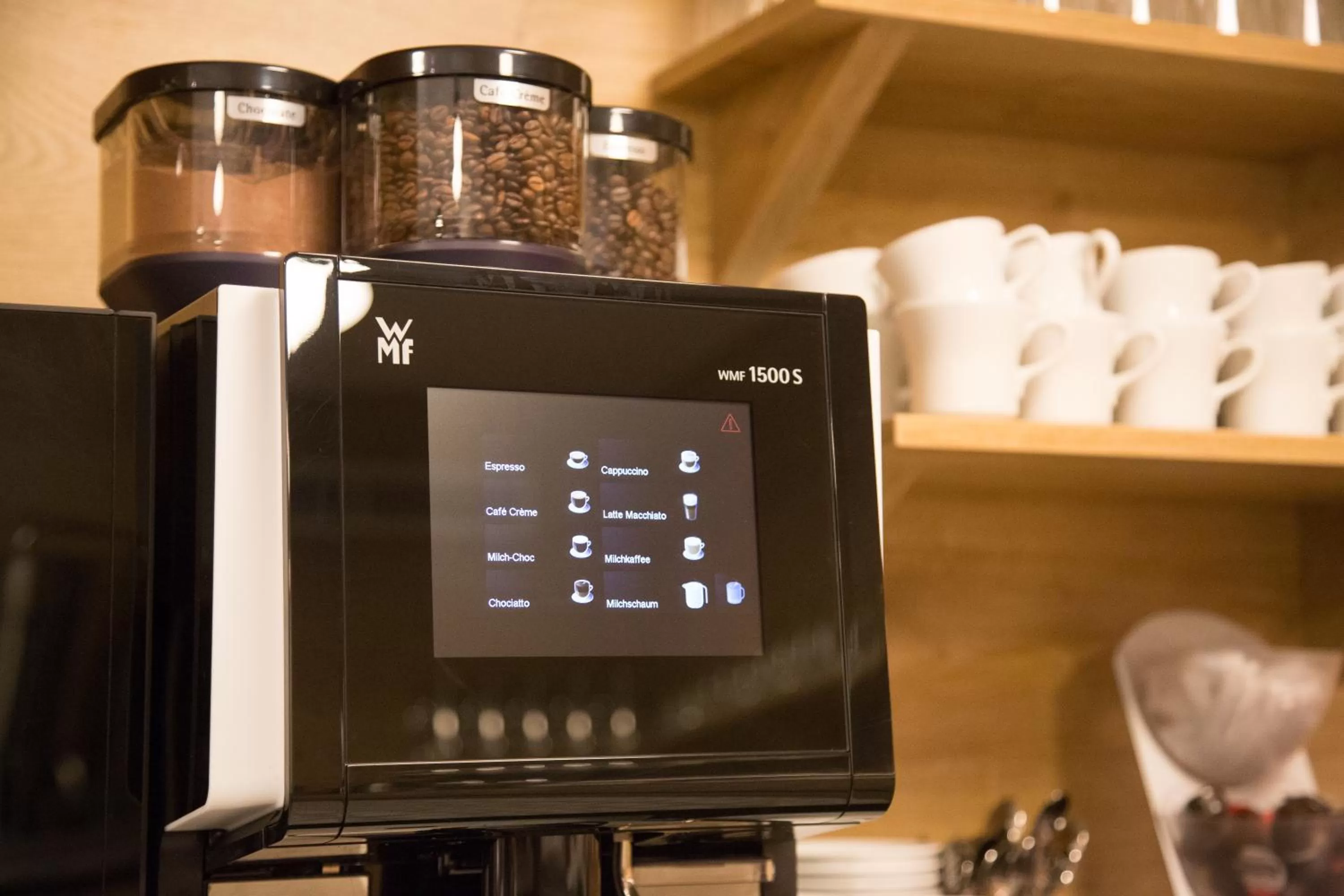 Coffee/tea facilities in Weberei Bendix Hotel & Appartements