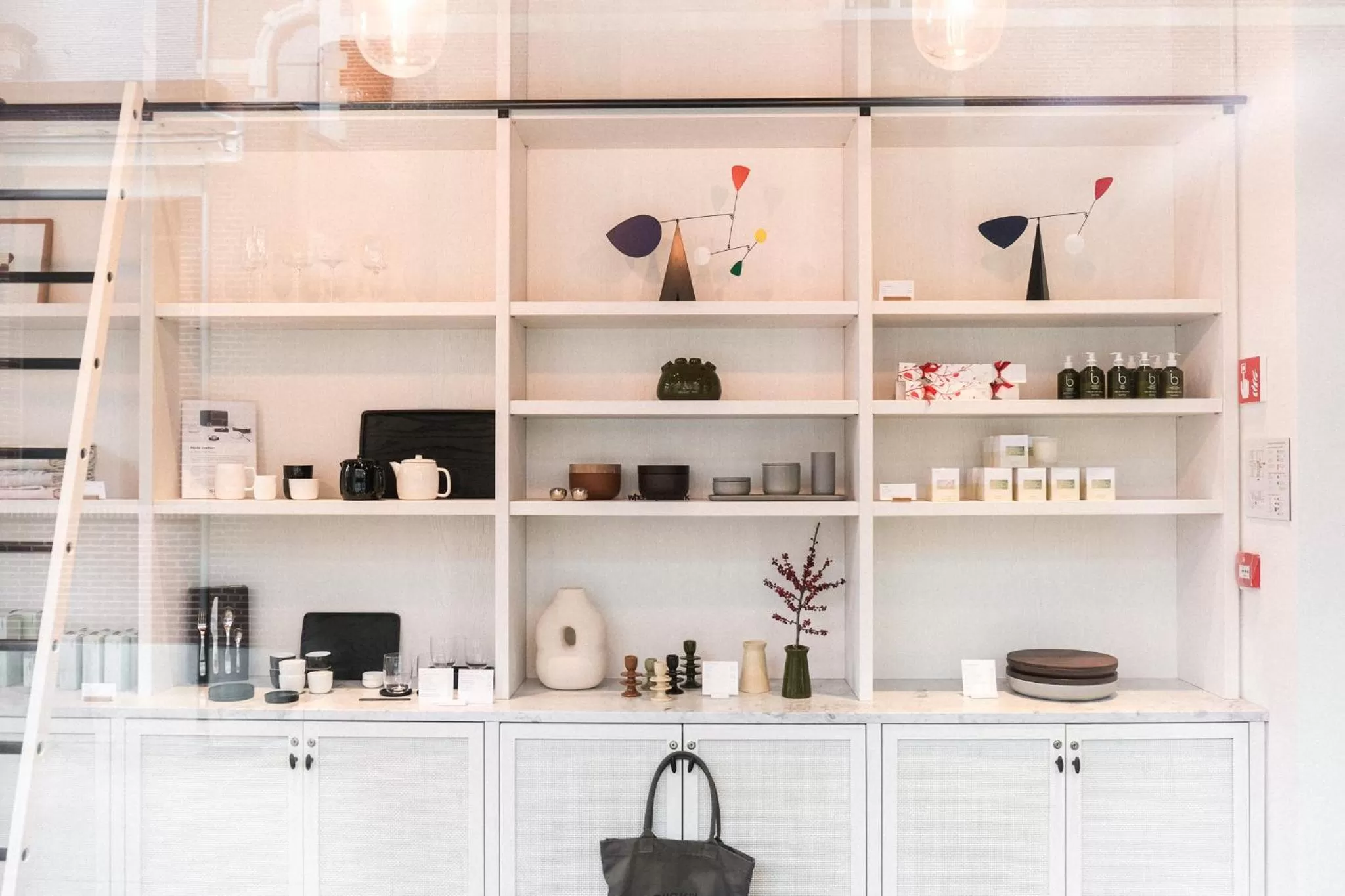 On-site shops in august