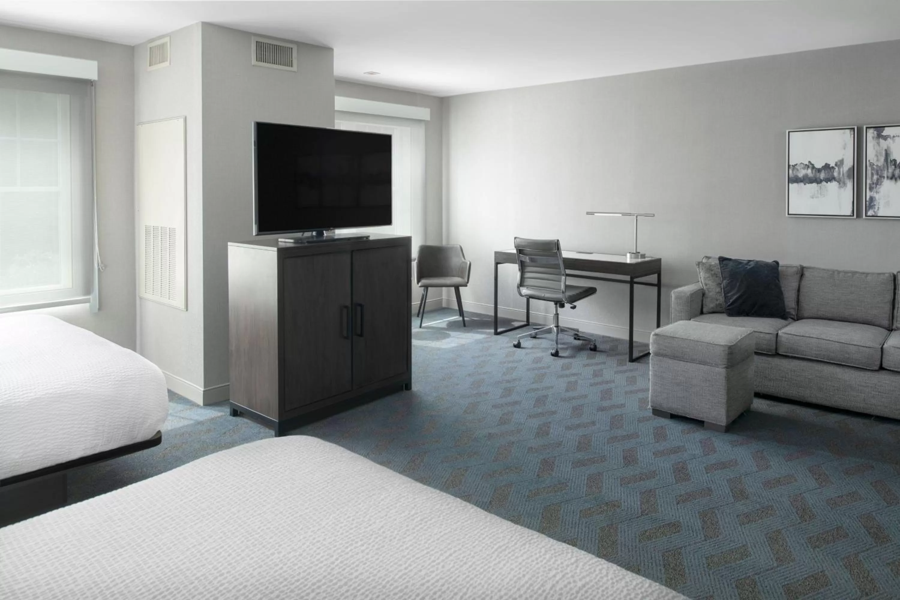 Living room, Bed in Residence Inn by Marriott Orangeburg