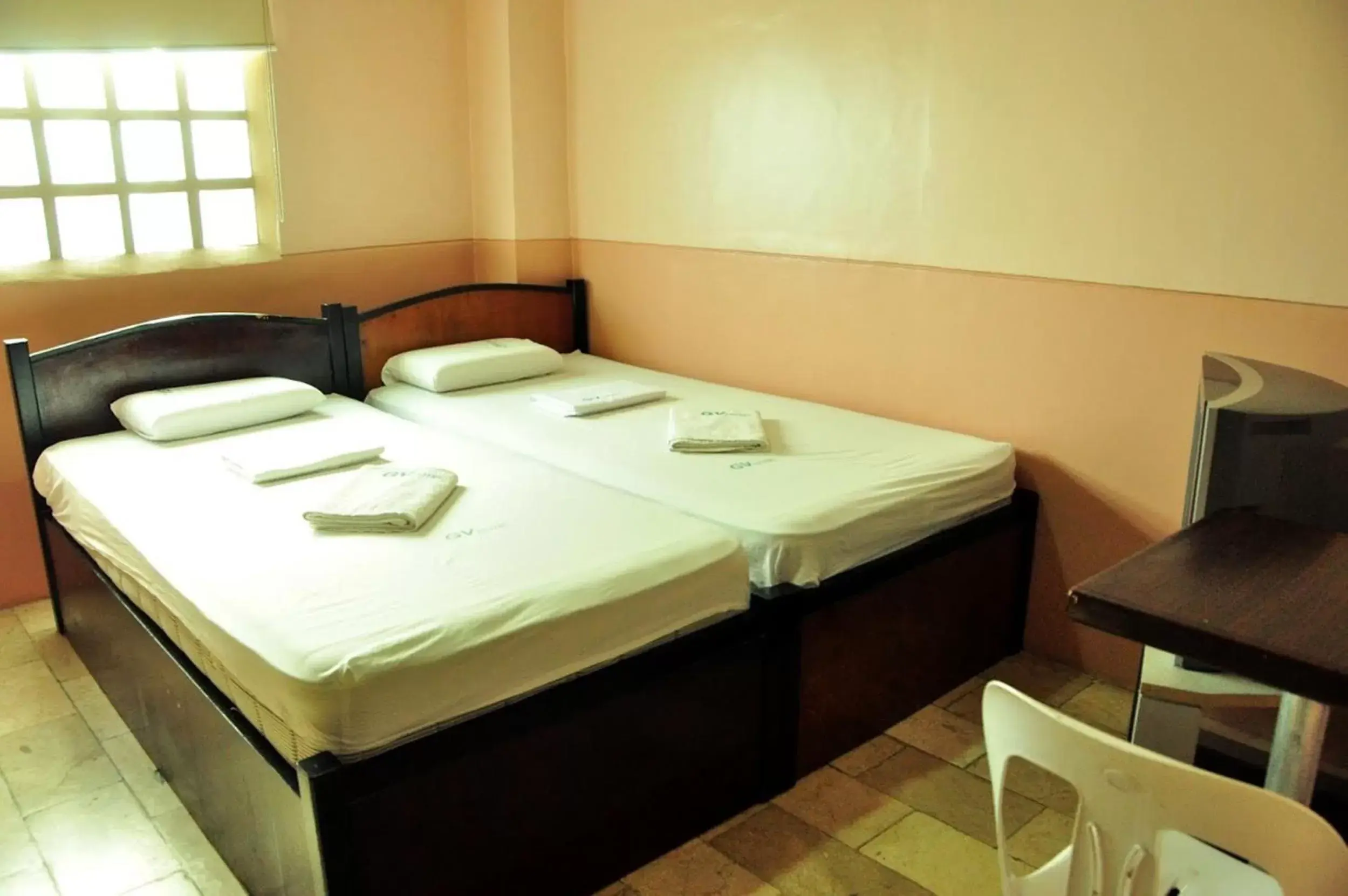 Bed in GV Hotel - Camiguin Bed in GV Hotel - Camiguin