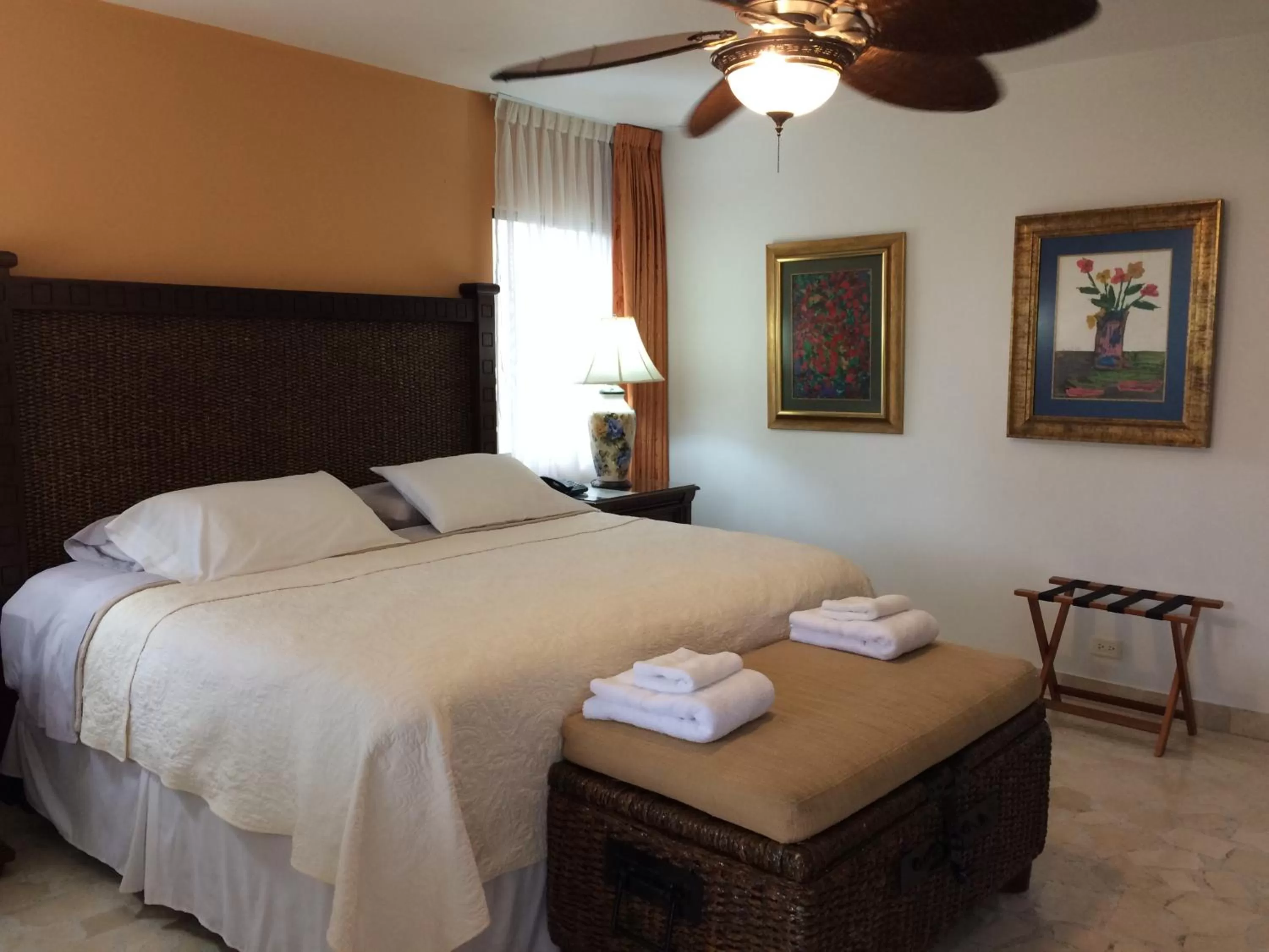 Bed in Hotel Boutique Villa Casuarinas