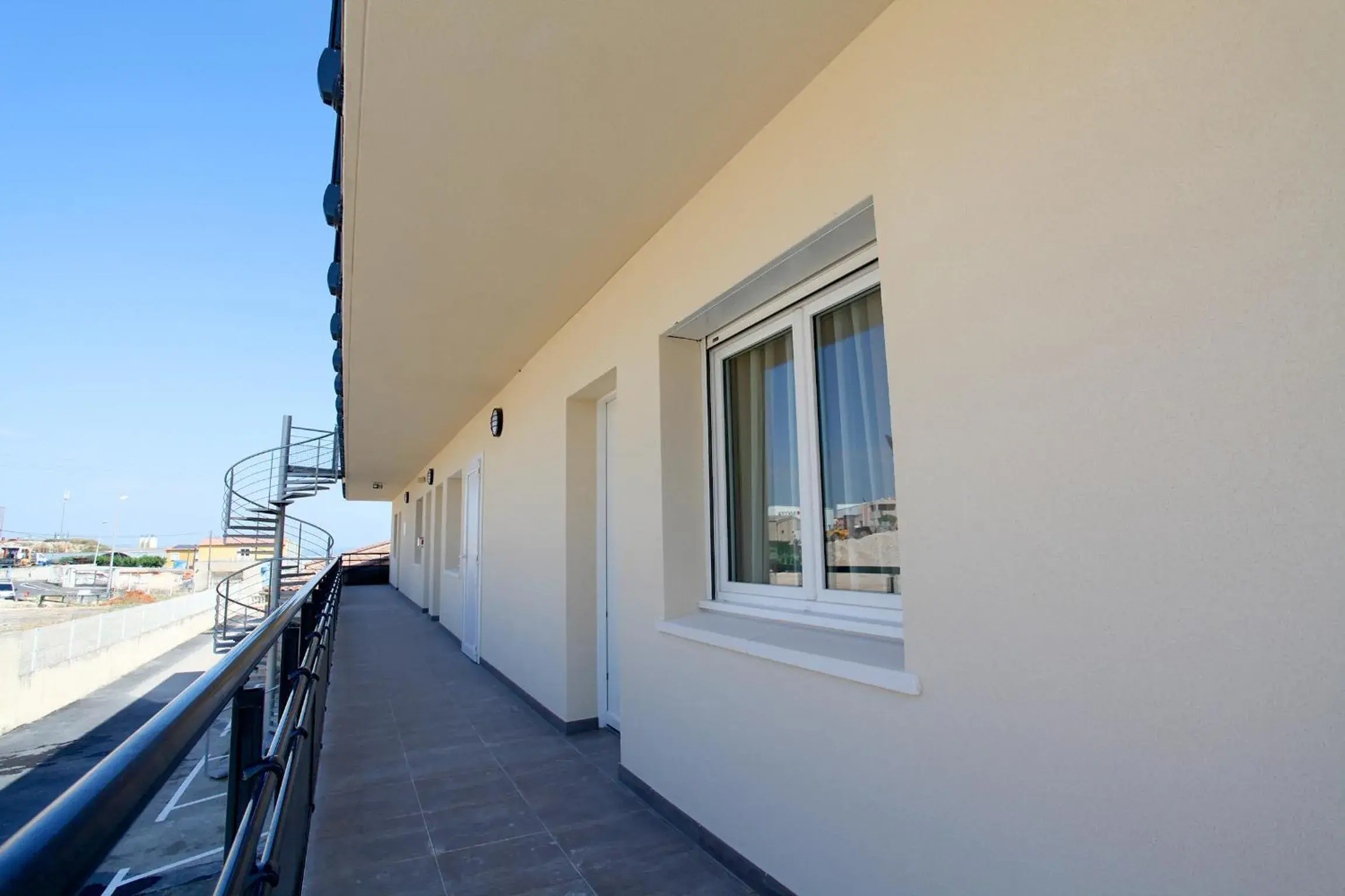 Balcony/Terrace in Hôtel Restaurant les Pielettes