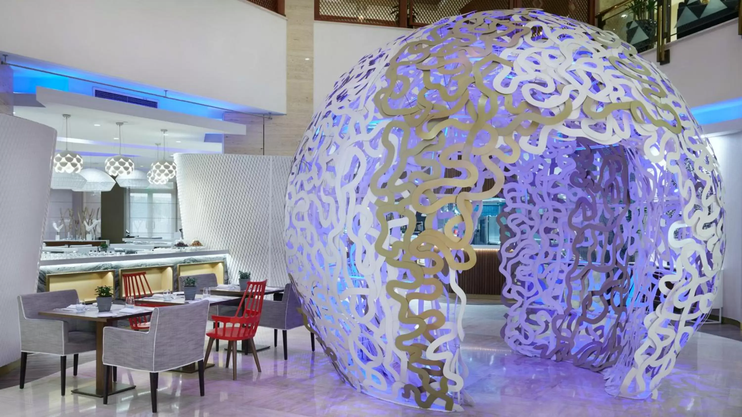 Restaurant/places to eat in InterContinental Doha Beach & Spa, an IHG Hotel Restaurant/places to eat in InterContinental Doha Beach & Spa, an IHG Hotel