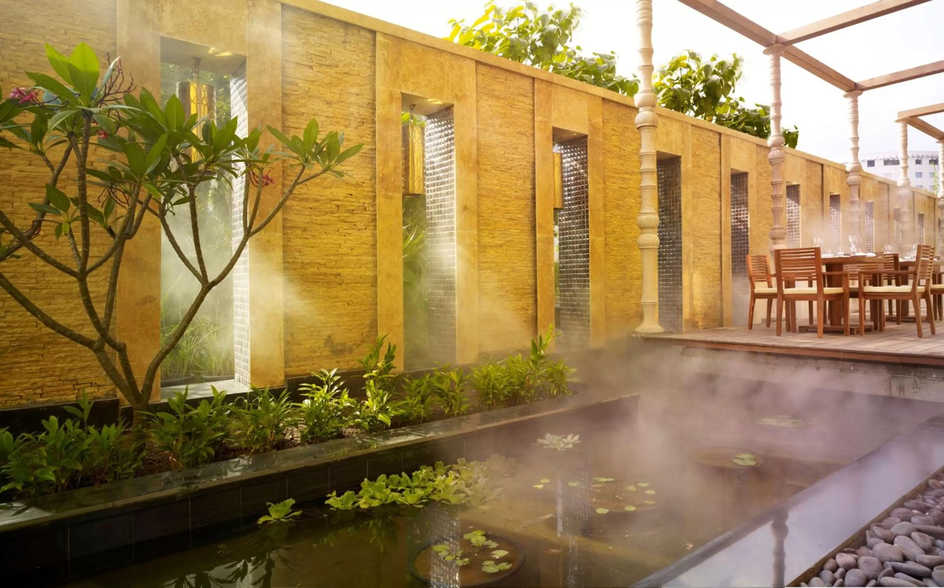 Restaurant/places to eat in Hyatt Regency Pune Hotel &amp; Residences