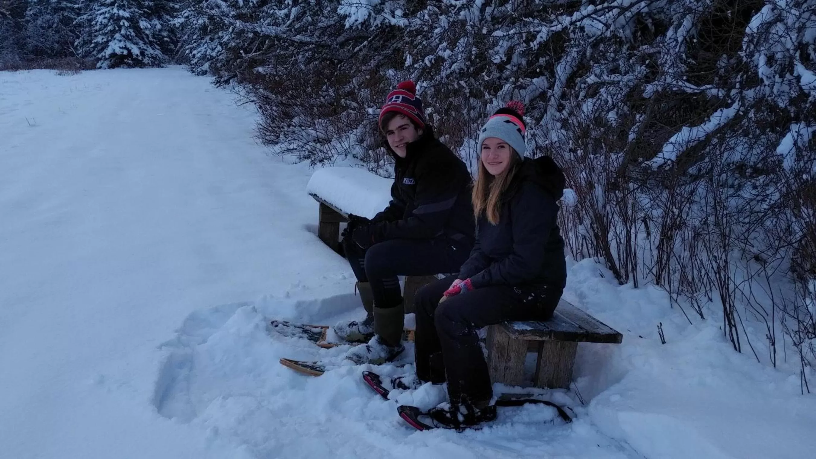 Natural landscape, Winter in Amherst Shore Country Inn