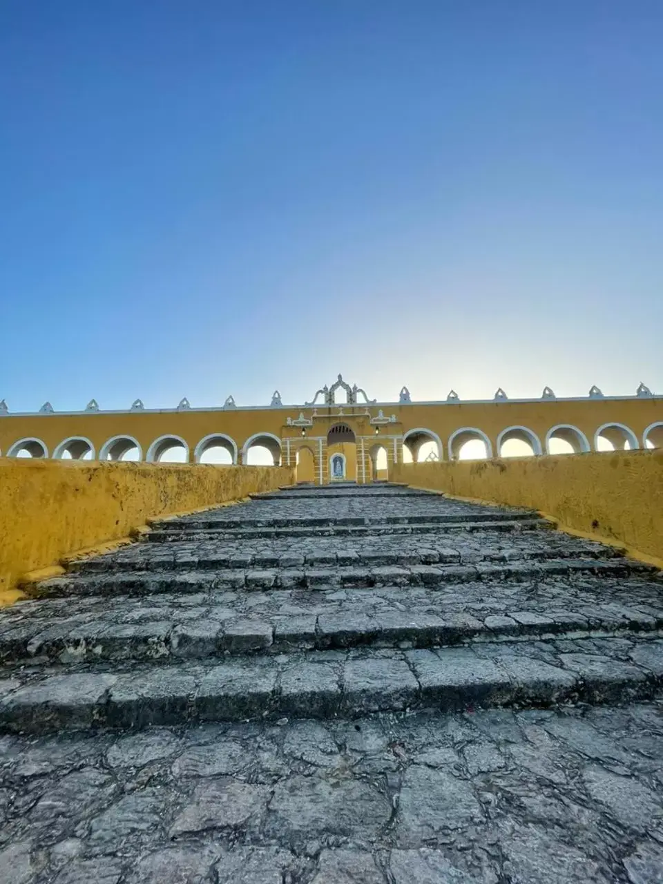 Nearby landmark in Buenosdías Izamal