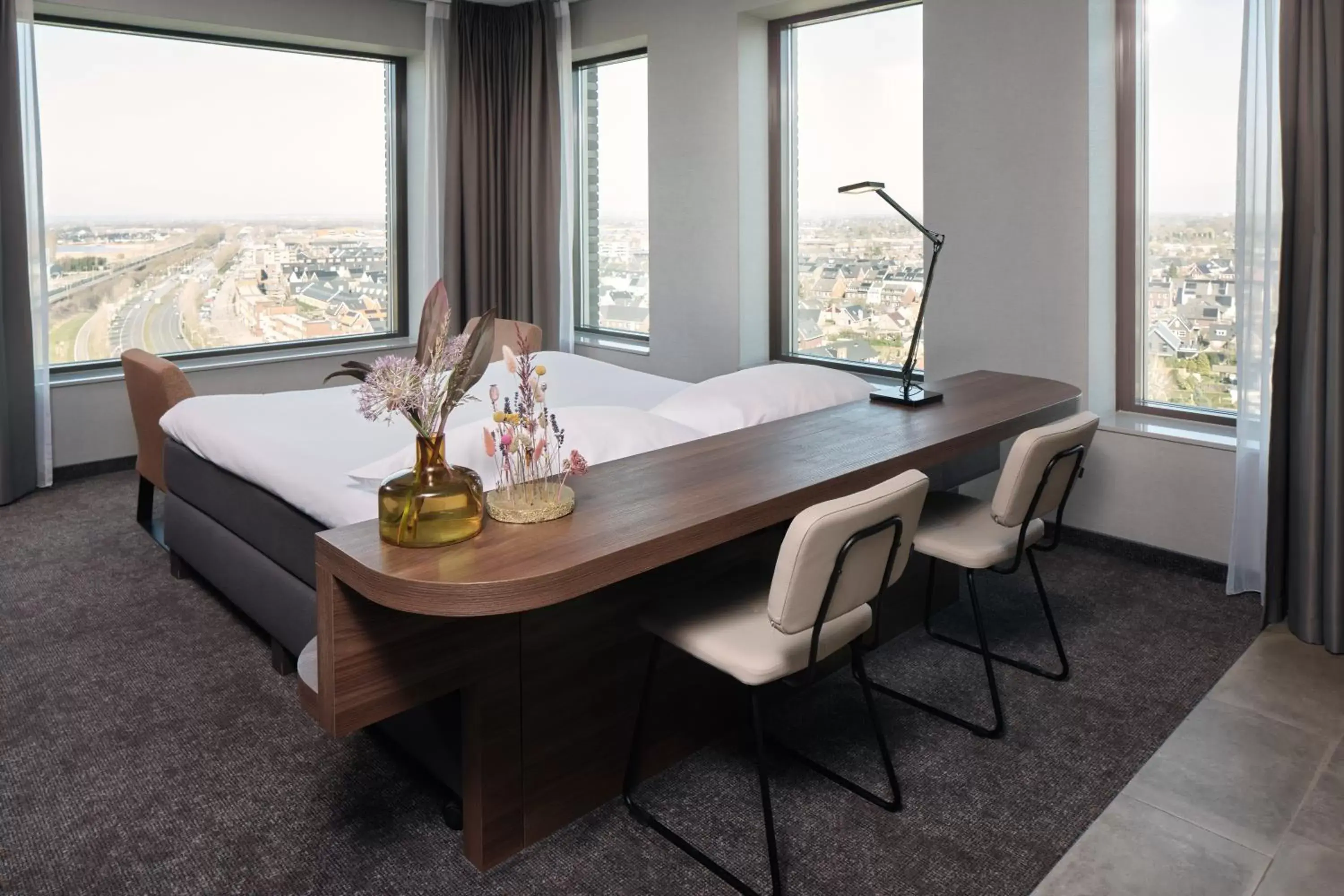 Bedroom, Dining Area in Van der Valk Hotel Nijmegen-Lent