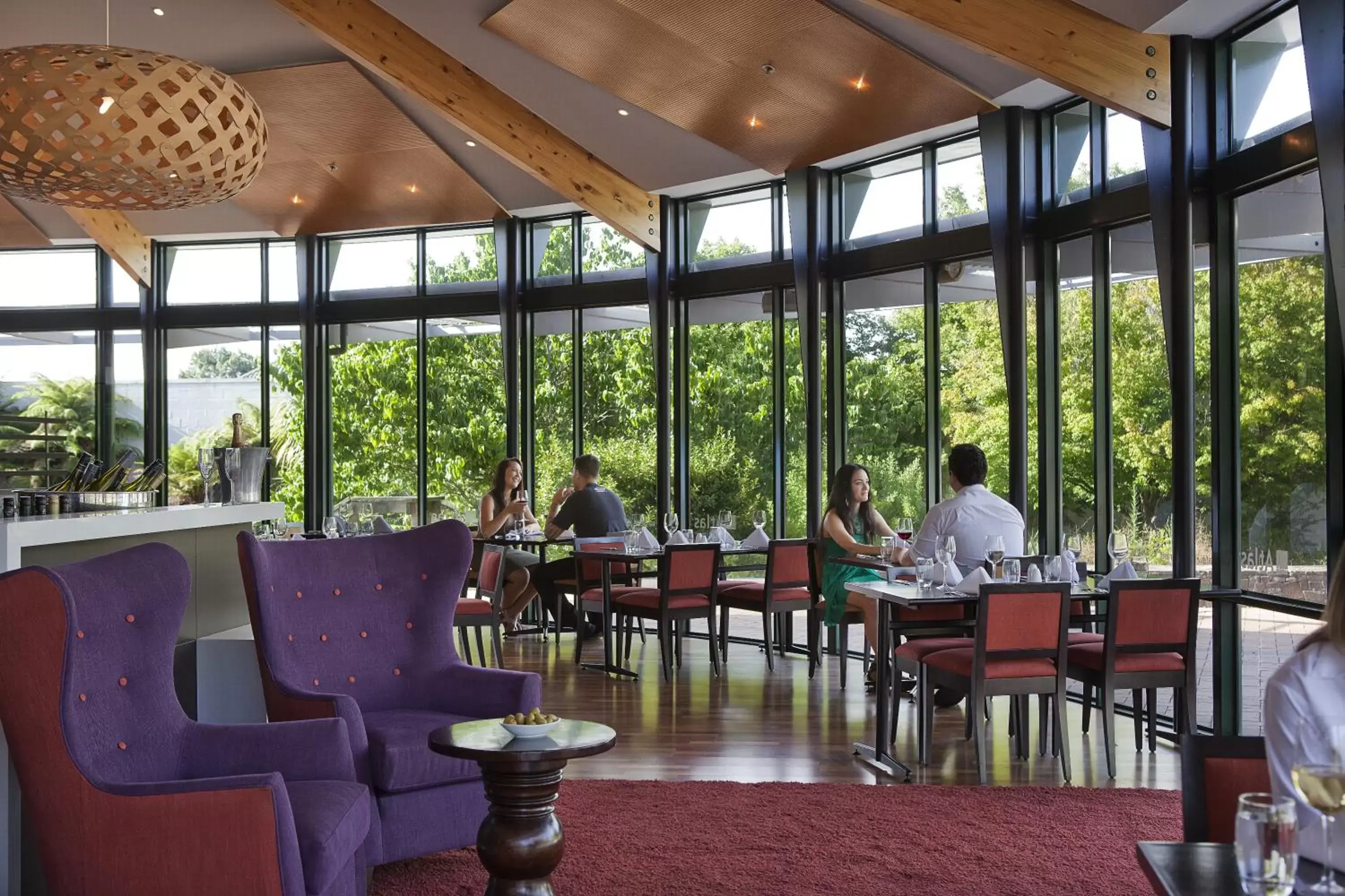 Restaurant/Places to Eat in Novotel Rotorua Lakeside