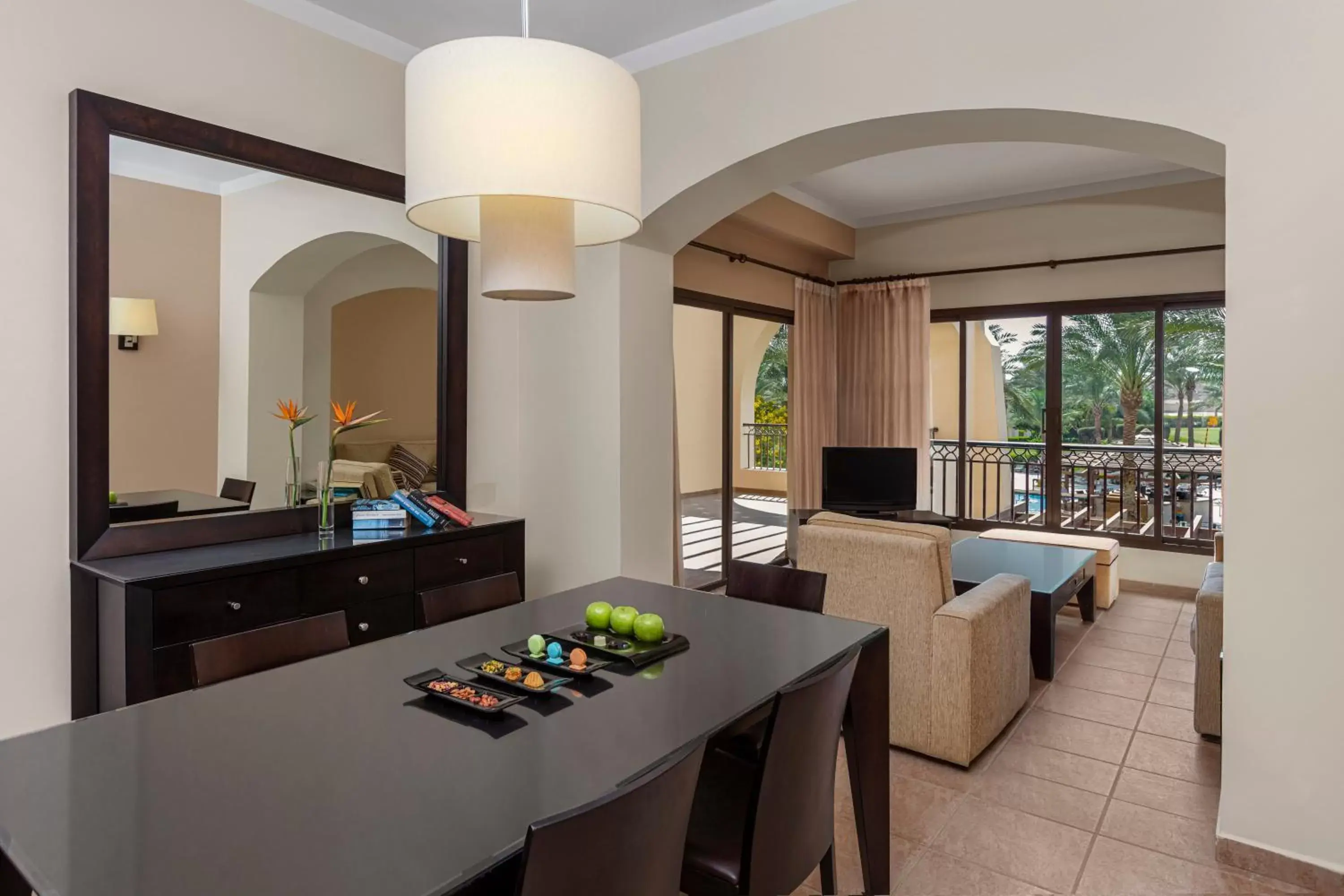 Living room in JAZ Neo Saraya Palms Living room in JAZ Neo Saraya Palms