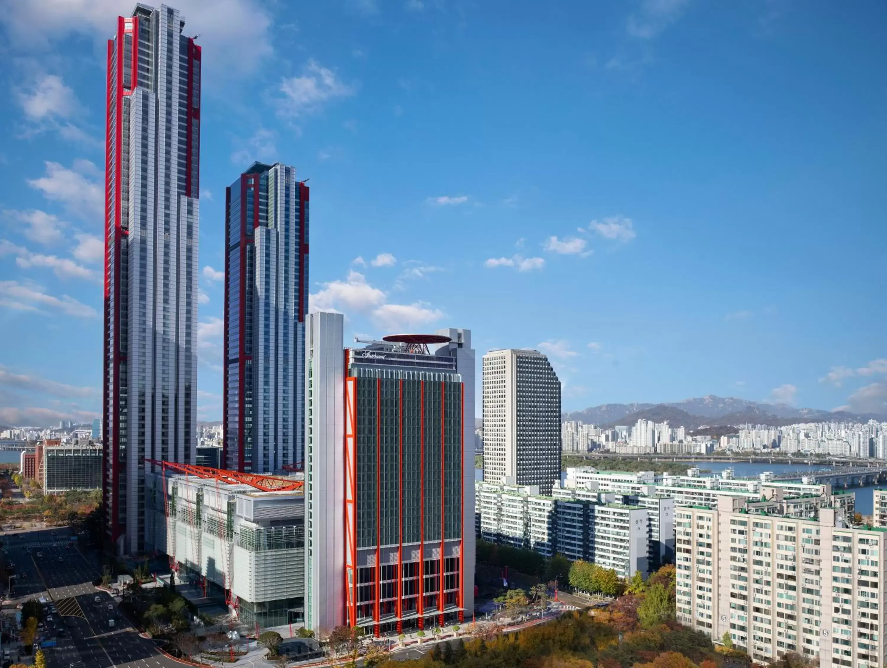 Property building in Fairmont Ambassador Seoul