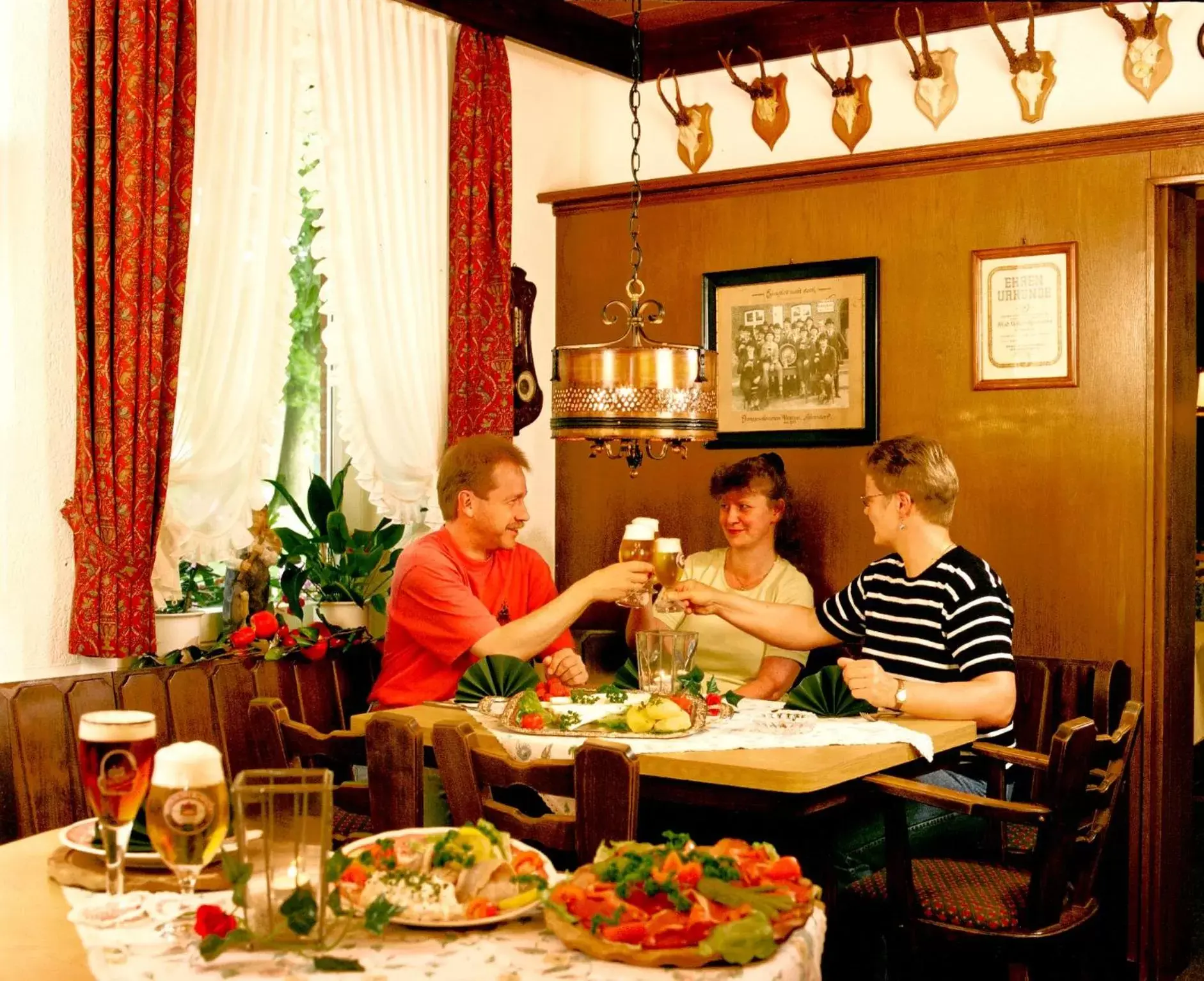 Dining area, Restaurant/Places to Eat in Studtmann's Gasthof