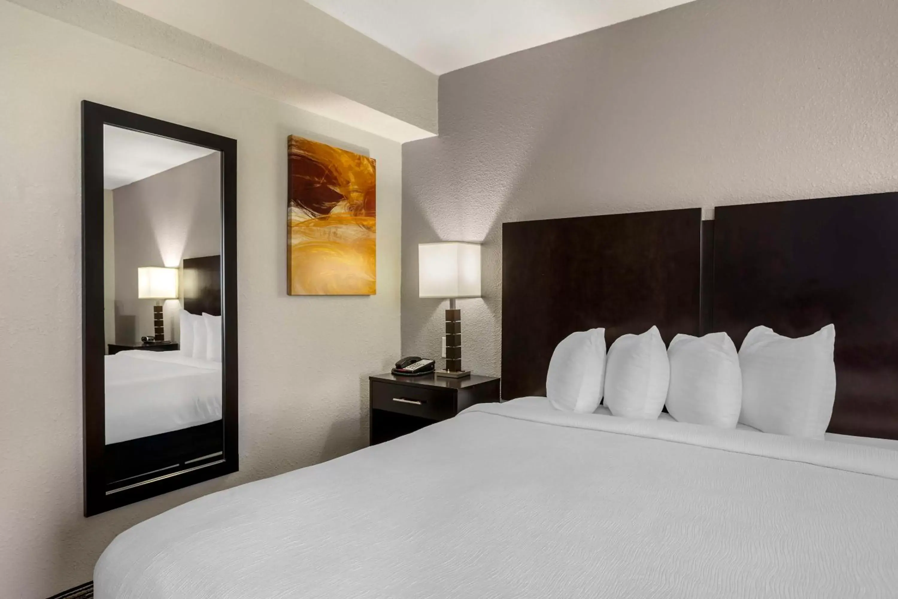Bedroom, Bed in Best Western Plus Jonesboro Inn & Suites