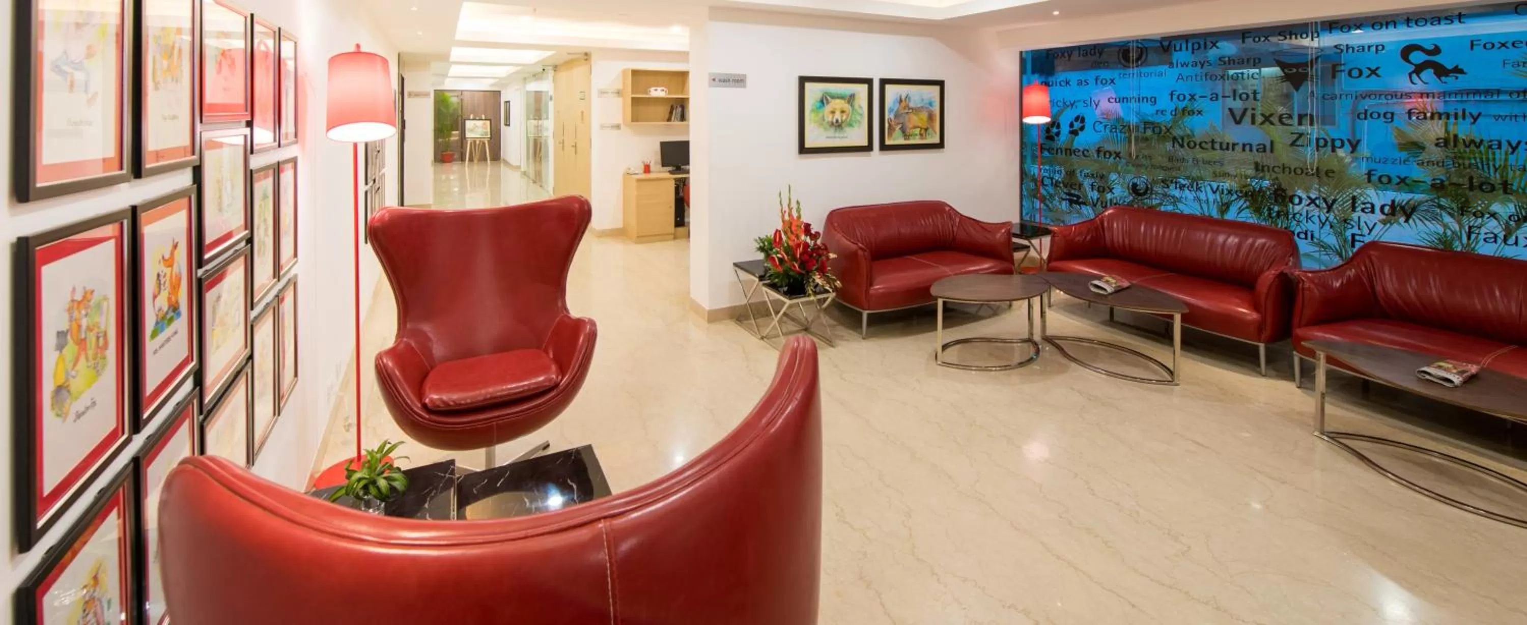 Lobby or reception in Red Fox by Lemon Tree Hotels, Tiruchirappalli Trichy