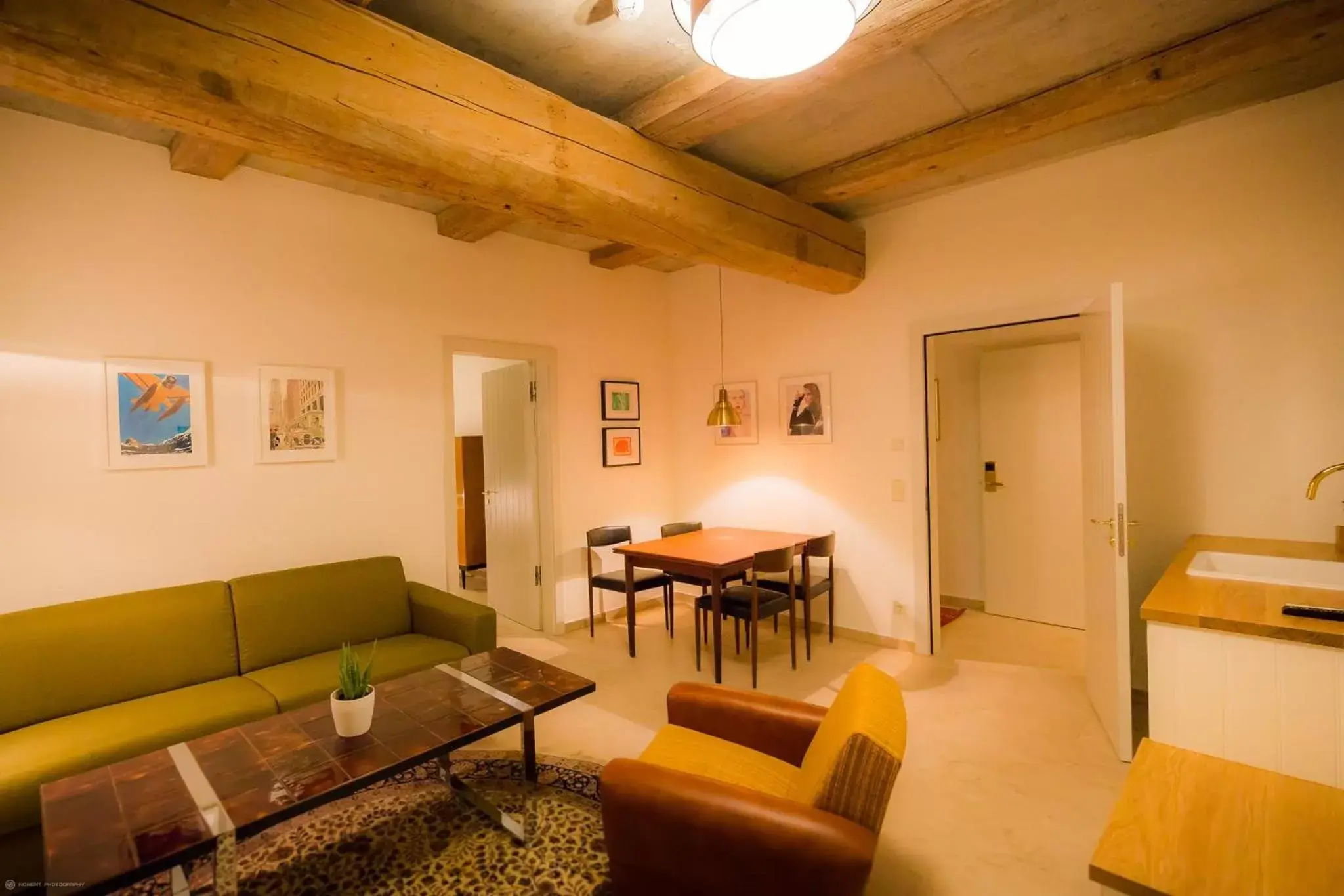 Living room, Seating Area in Hotel Luis Stadl