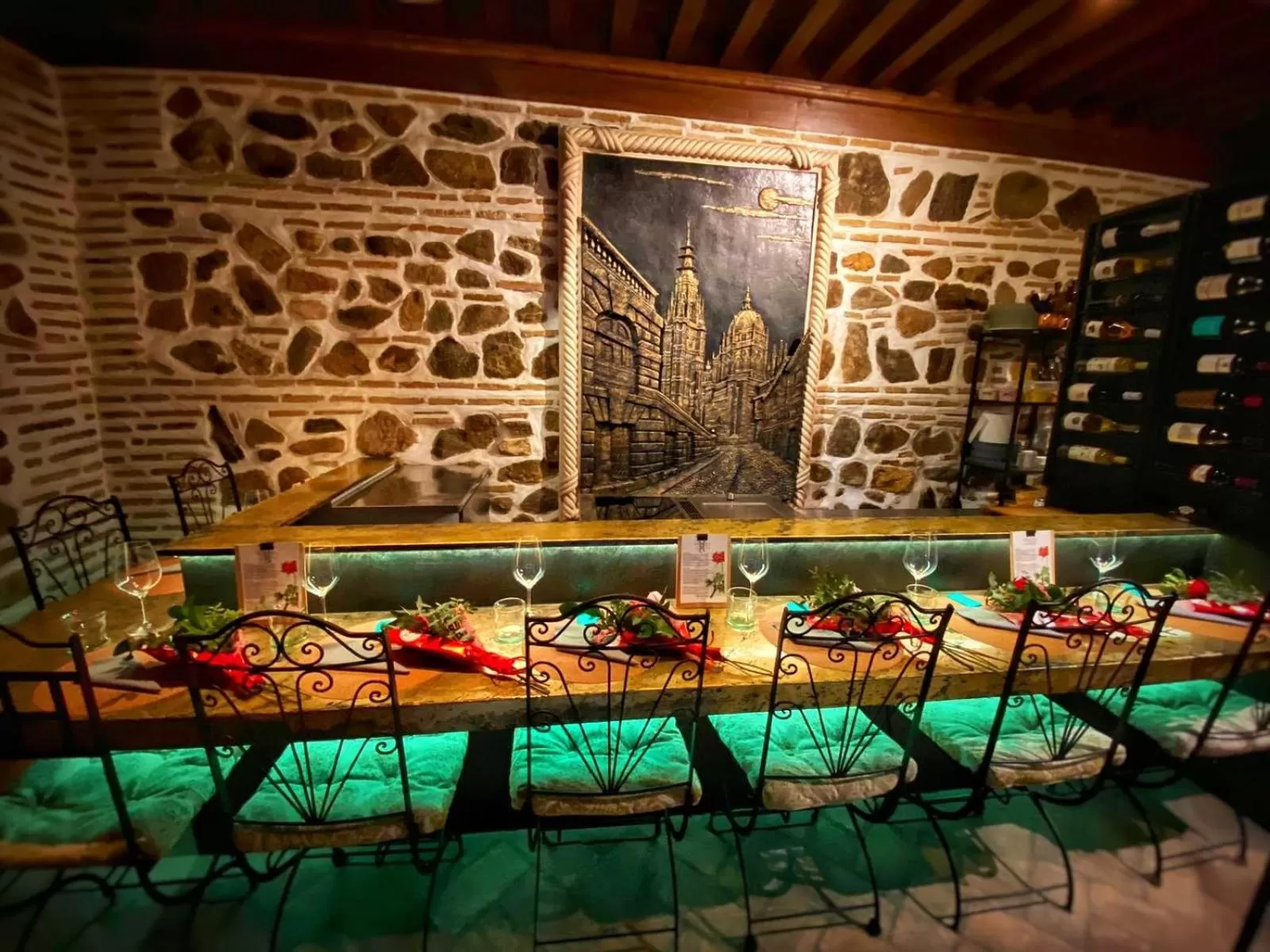 Restaurant/places to eat in Entre Dos Aguas Hotel Boutique