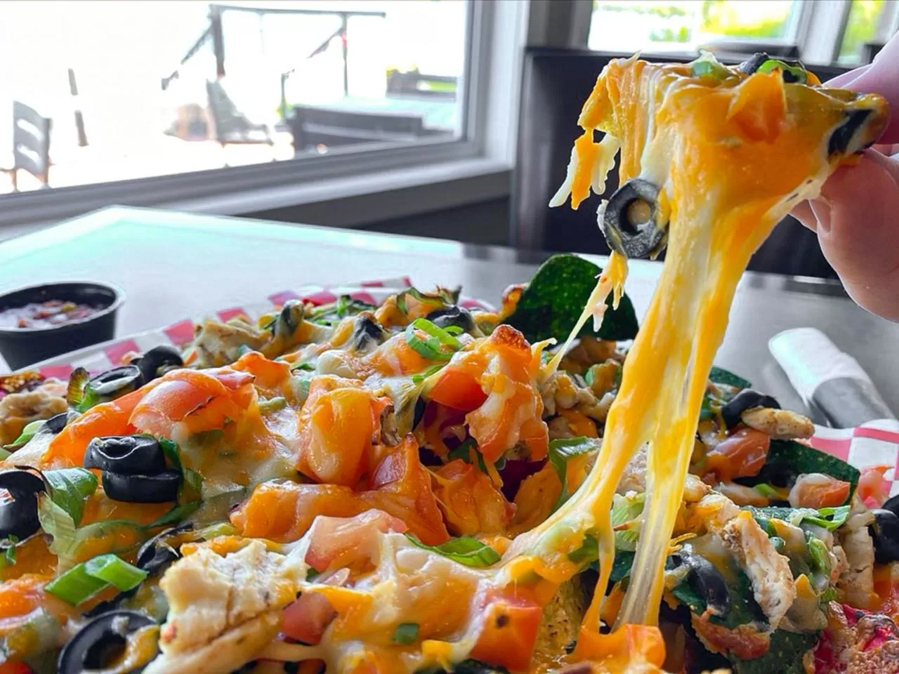 Food and drinks in La Place Rendez-Vous Hotel